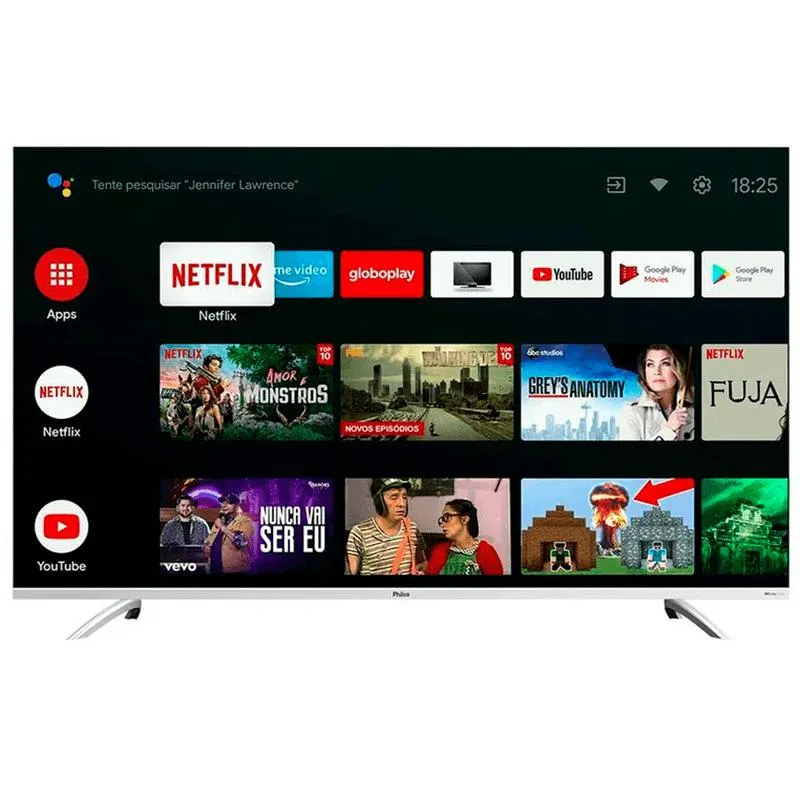 Smart Tv Philco 58” 4K PTV58GAGSKSBL Android Led Dolby Audio