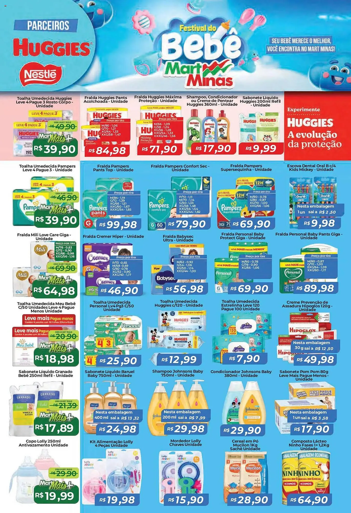 Encarte de Folheto Mart Minas 30 de outubro até 5 de novembro 2025 - Pagina 7