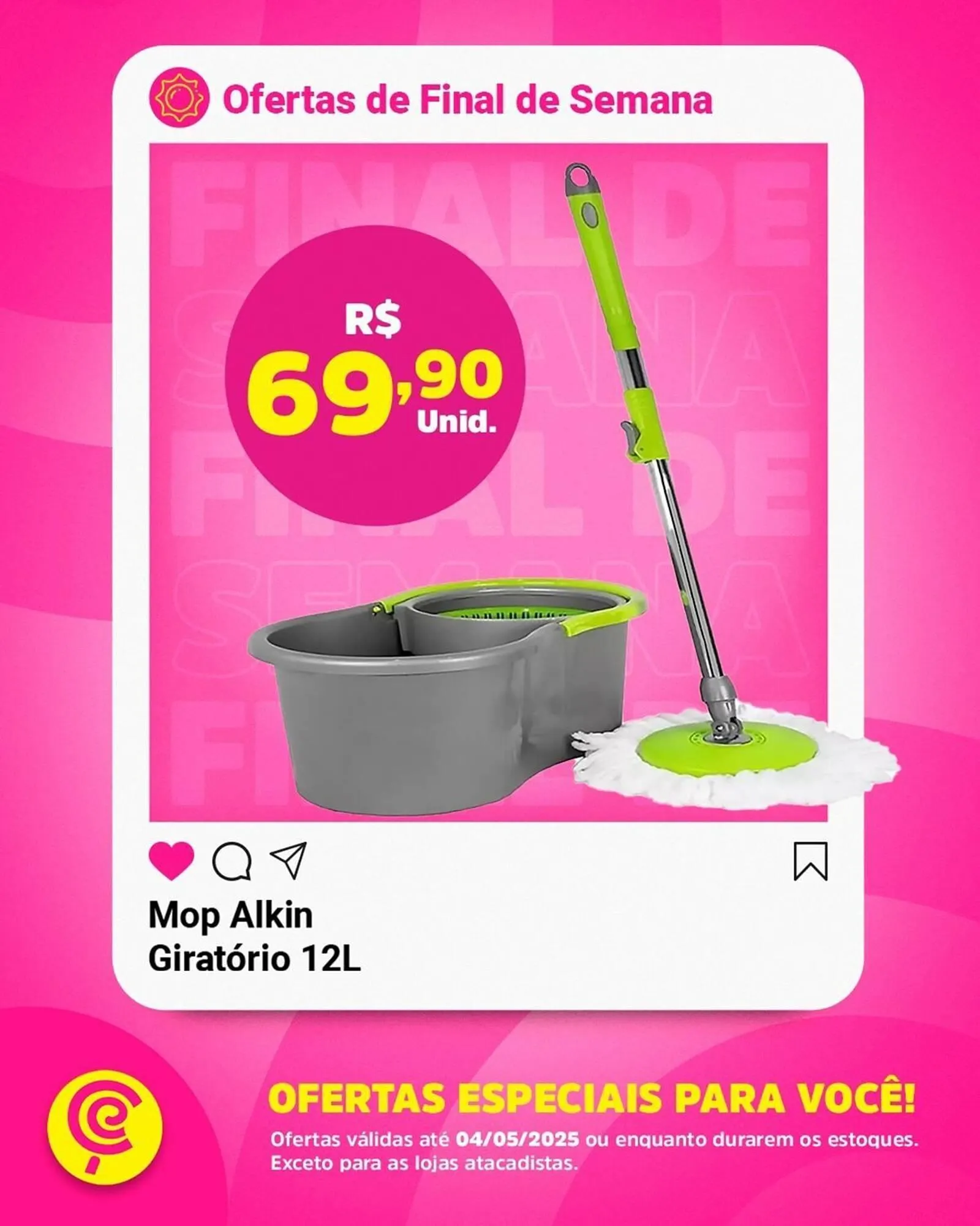 Encarte de Catálogo Comercial Esperança 6 de maio até 8 de maio 2025 - Pagina 7