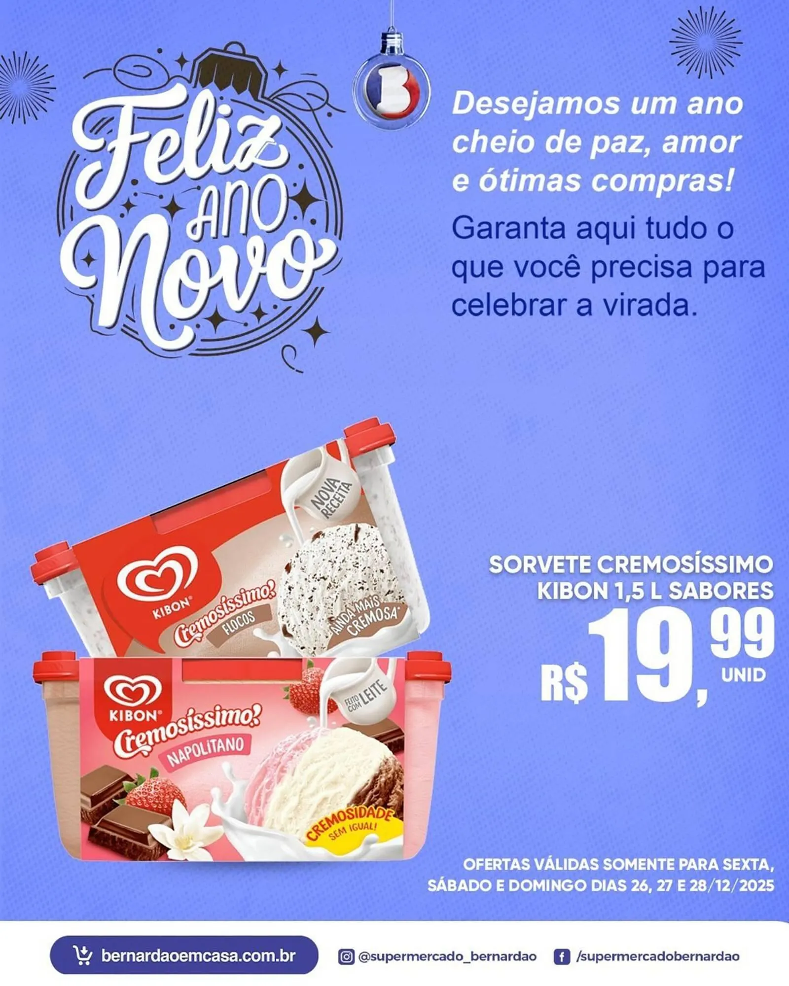 Encarte de Catálogo Supermercado Bernardão 26 de dezembro até 28 de dezembro 2025 - Pagina 10