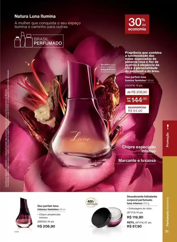 Encarte de Revista Natura Ciclo 3 31 de janeiro até 15 de março 2025 - Pagina 31