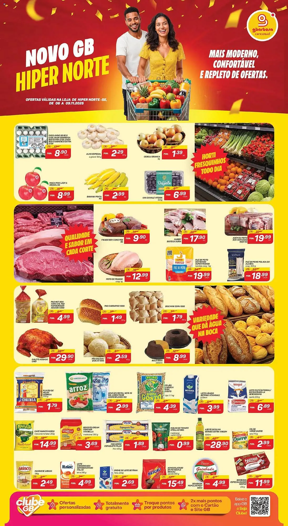 Encarte de Encarte GBarbosa 6 de novembro até 10 de novembro 2025 - Pagina 1
