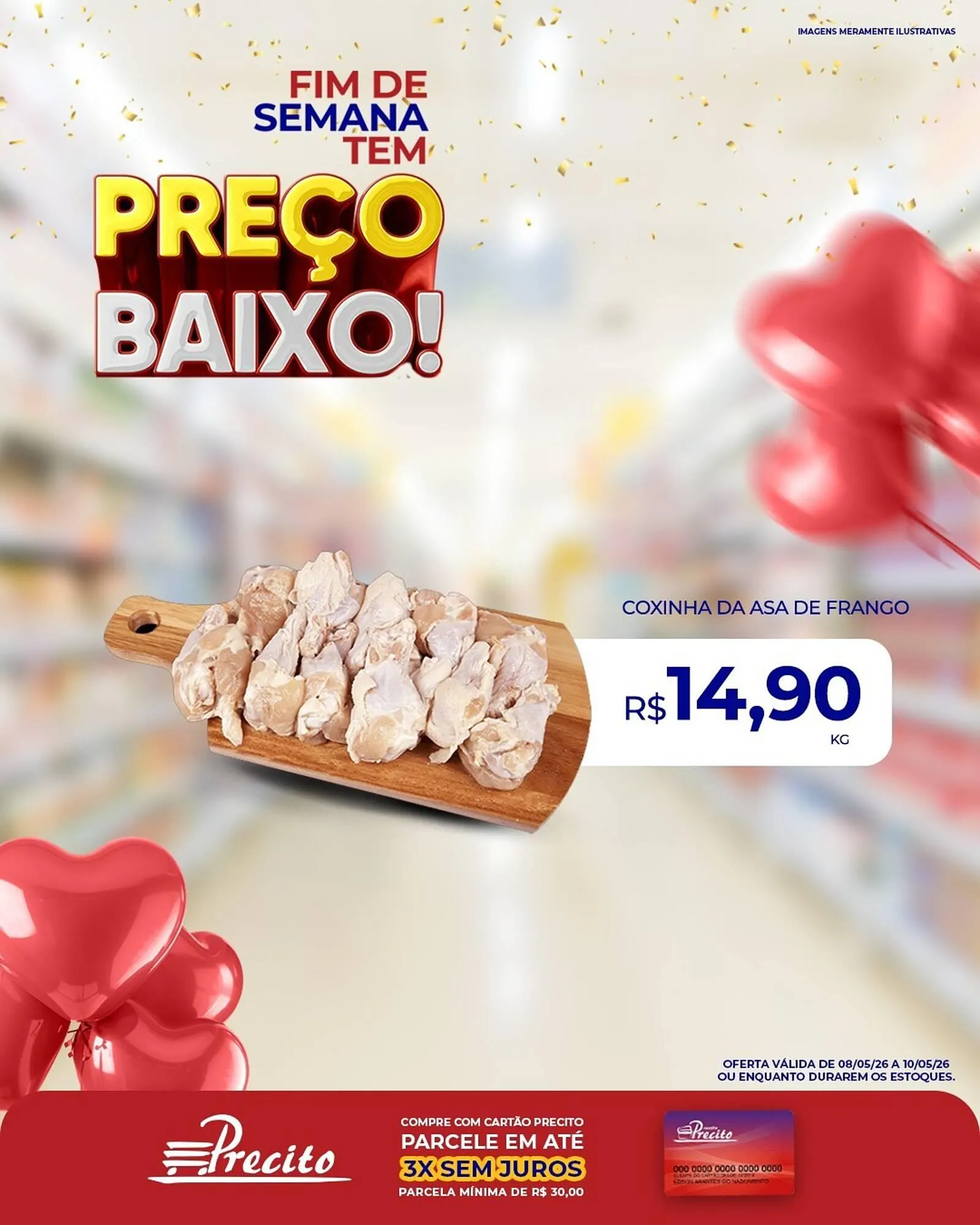 Encarte de Catálogo Supermercado Precito 8 de maio até 10 de maio 2026 - Pagina 25