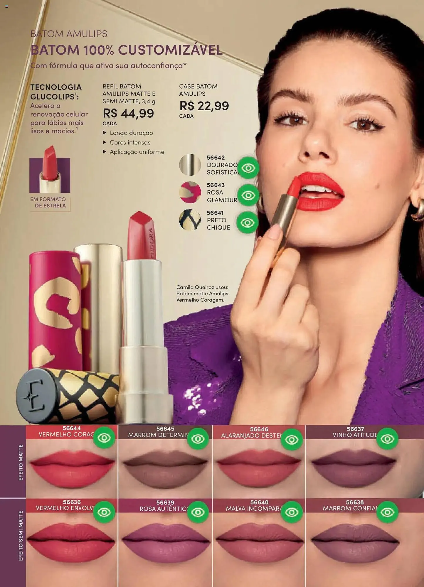 Encarte de Catálogo Eudora 8 de janeiro até 31 de janeiro 2026 - Pagina 95