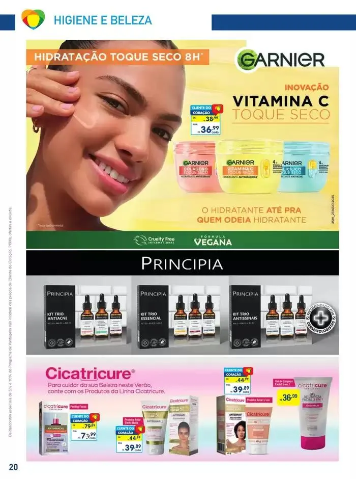 Encarte de Descontos e promoções 1 de abril até 15 de abril 2025 - Pagina 20