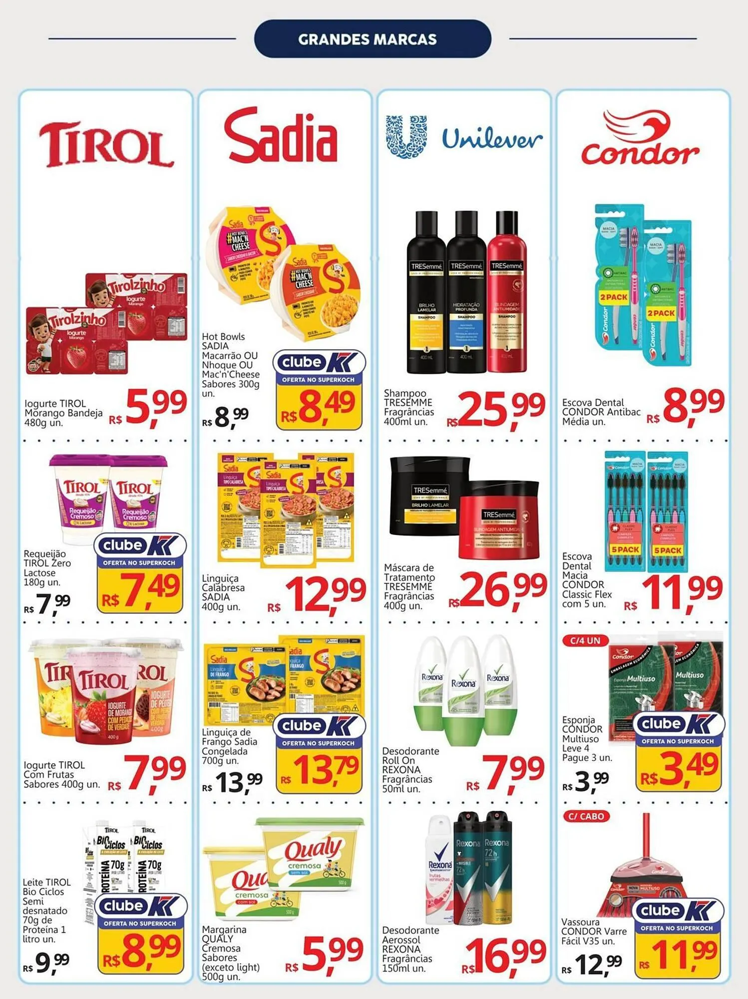 Encarte de Catálogo Supermercados Koch 13 de abril até 17 de abril 2026 - Pagina 5