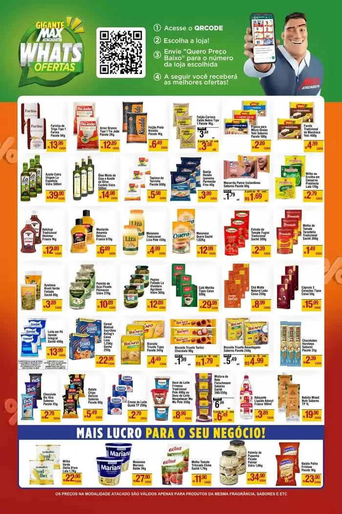 Encarte de Ampla seleção de ofertas 10 de março até 15 de março 2025 - Pagina 2