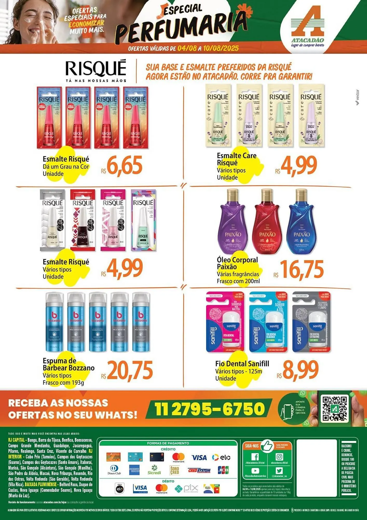 Encarte de Catálogo Atacadão 5 de agosto até 10 de agosto 2025 - Pagina 2