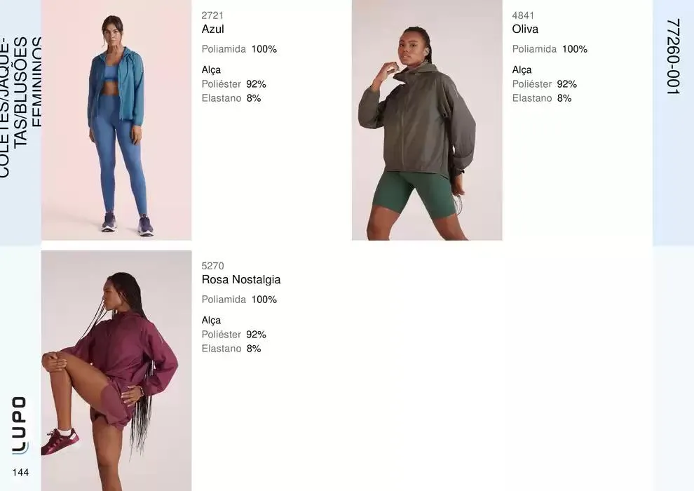 Encarte de Catálogo Lupo Sport 27 de fevereiro até 30 de junho 2025 - Pagina 170