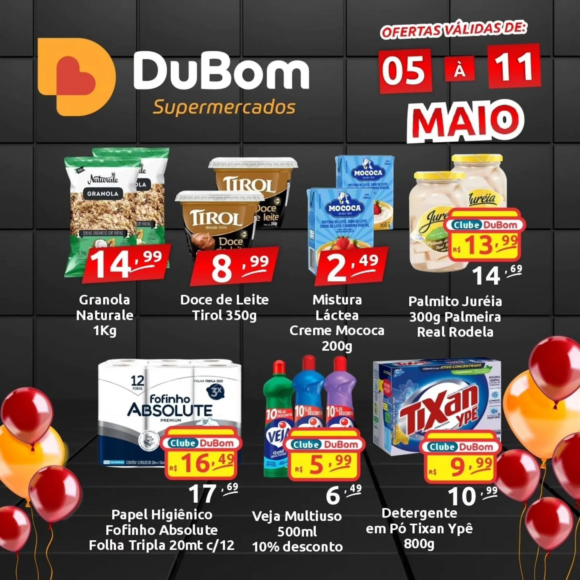 Encarte de Catálogo Dubom Supermercados 5 de maio até 11 de maio 2025 - Pagina 4