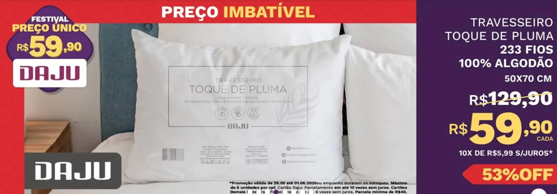 Encarte de Catálogo Daju 29 de maio até 1 de junho 2025 - Pagina 2