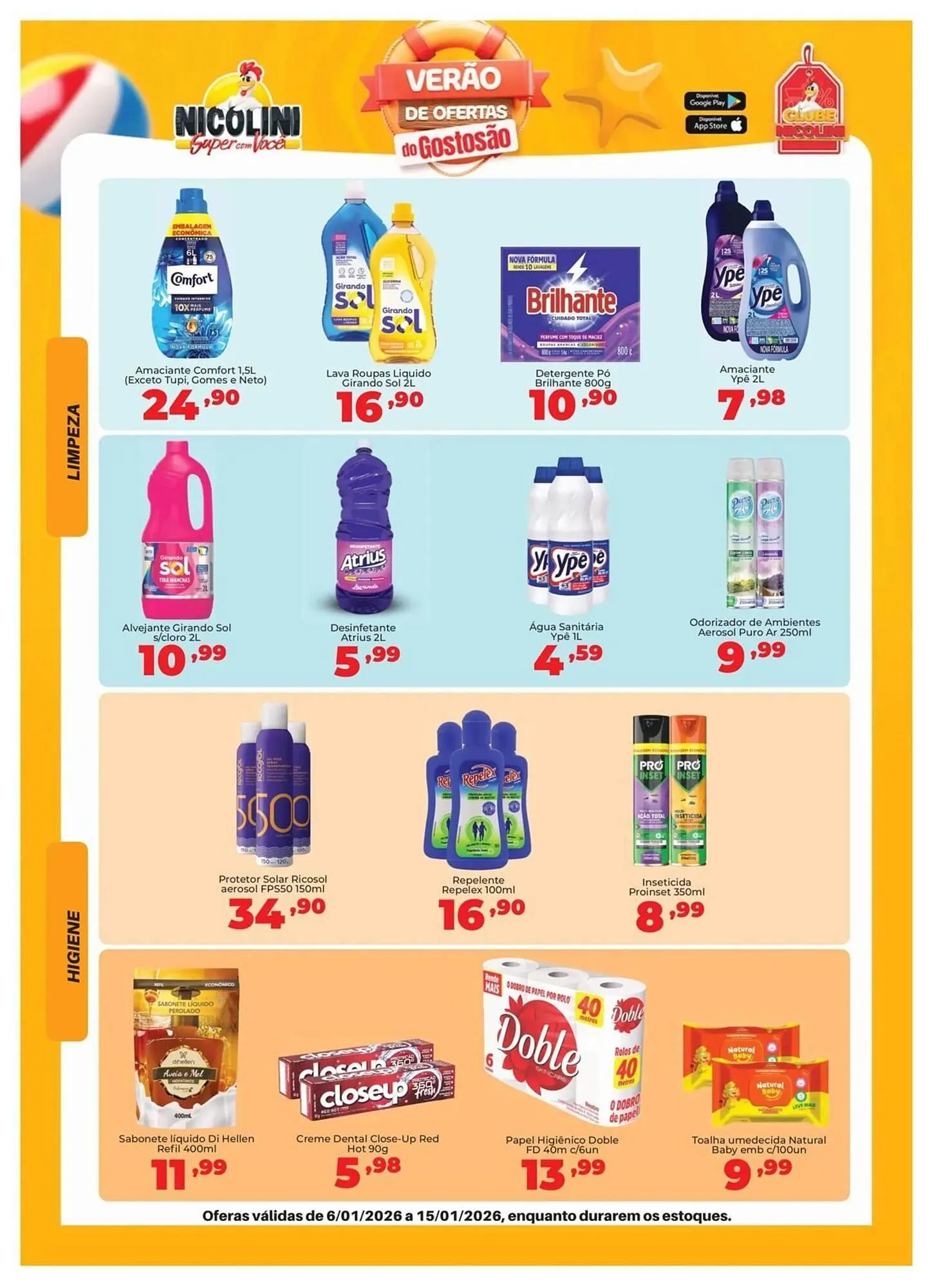 Encarte de Catálogo Super Nicolini 6 de janeiro até 15 de janeiro 2026 - Pagina 7