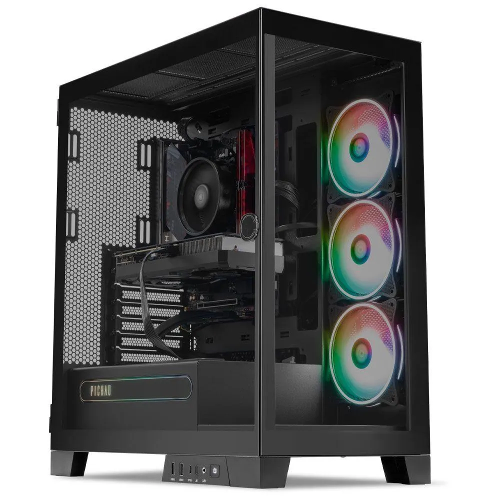 PC Gamer Pichau Highflyer, AMD Ryzen 9 5900X, GeForce RTX 4070 Ti Super 16GB, 32GB DDR4, SSD M.2 2TB