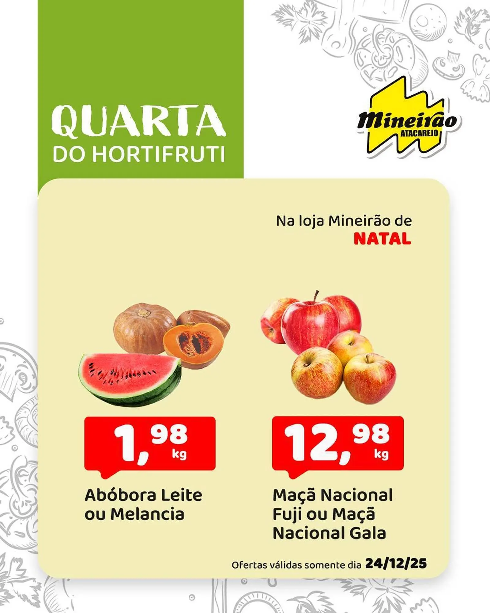 Encarte de Folheto Mineirão Atacarejo 24 de dezembro até 24 de dezembro 2025 - Pagina 3