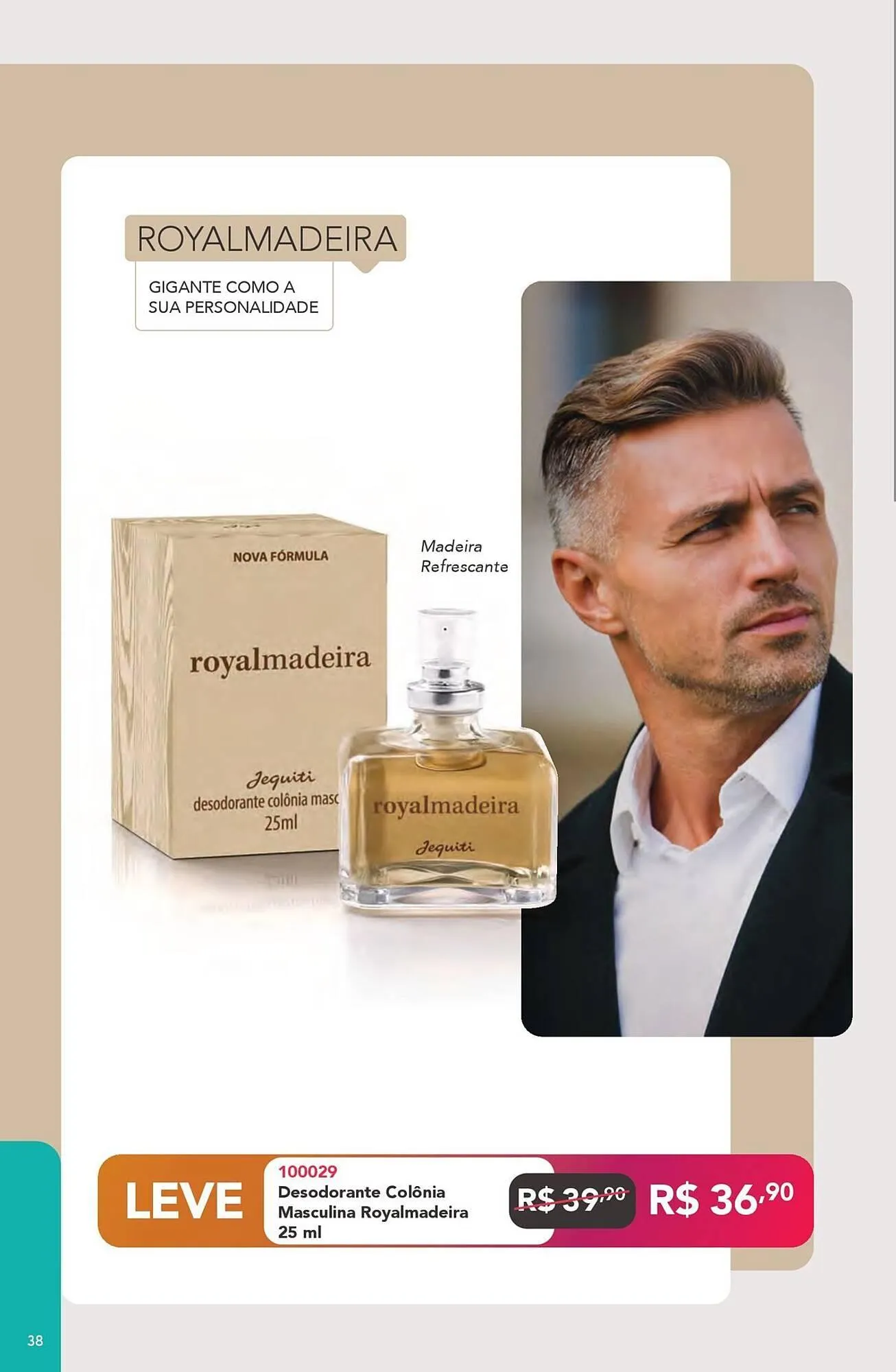 Encarte de Catálogo Jequiti 30 de dezembro até 1 de janeiro 2026 - Pagina 38