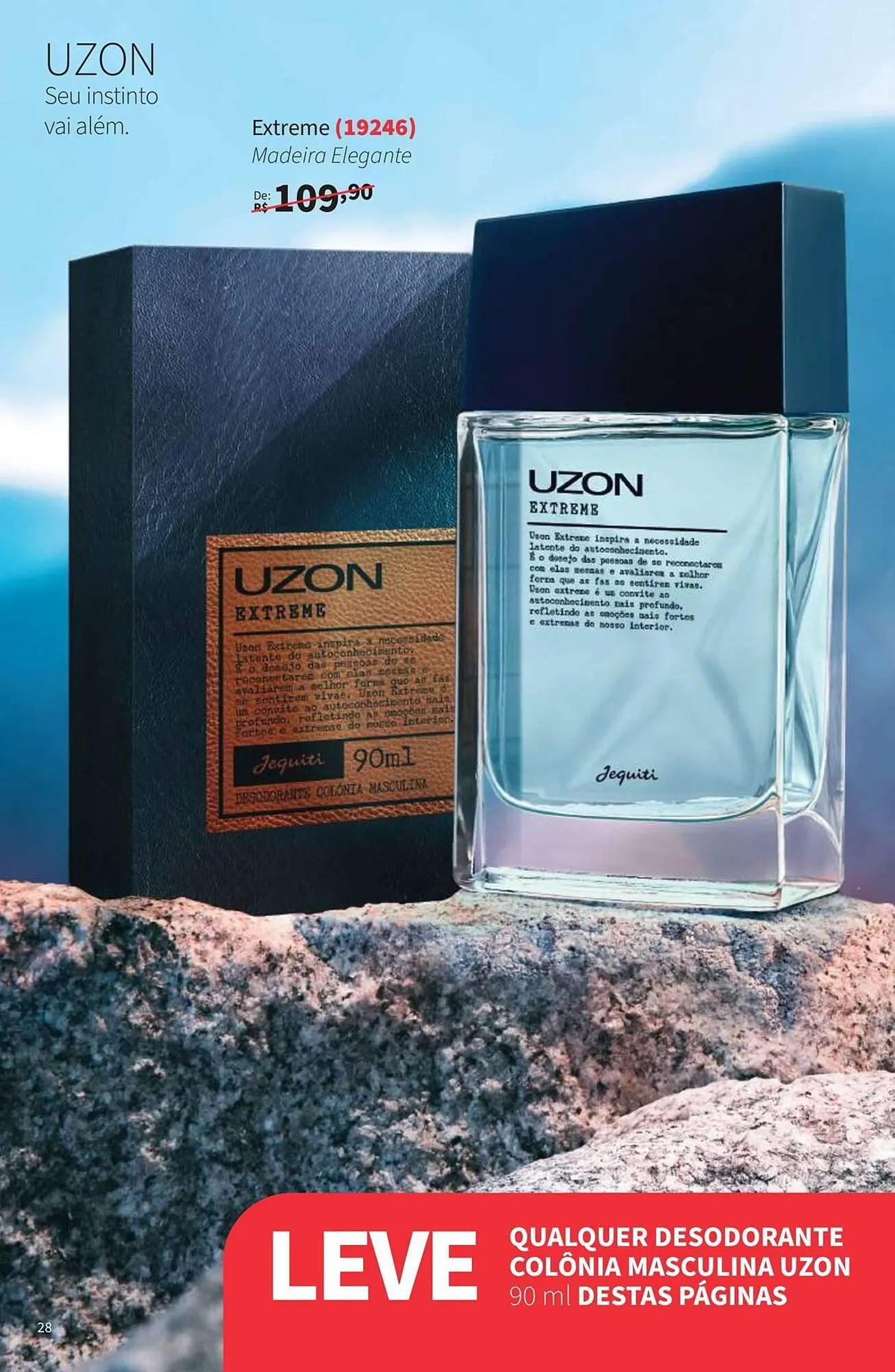 Encarte de Catálogo Jequiti 1 de novembro até 30 de novembro 2025 - Pagina 28