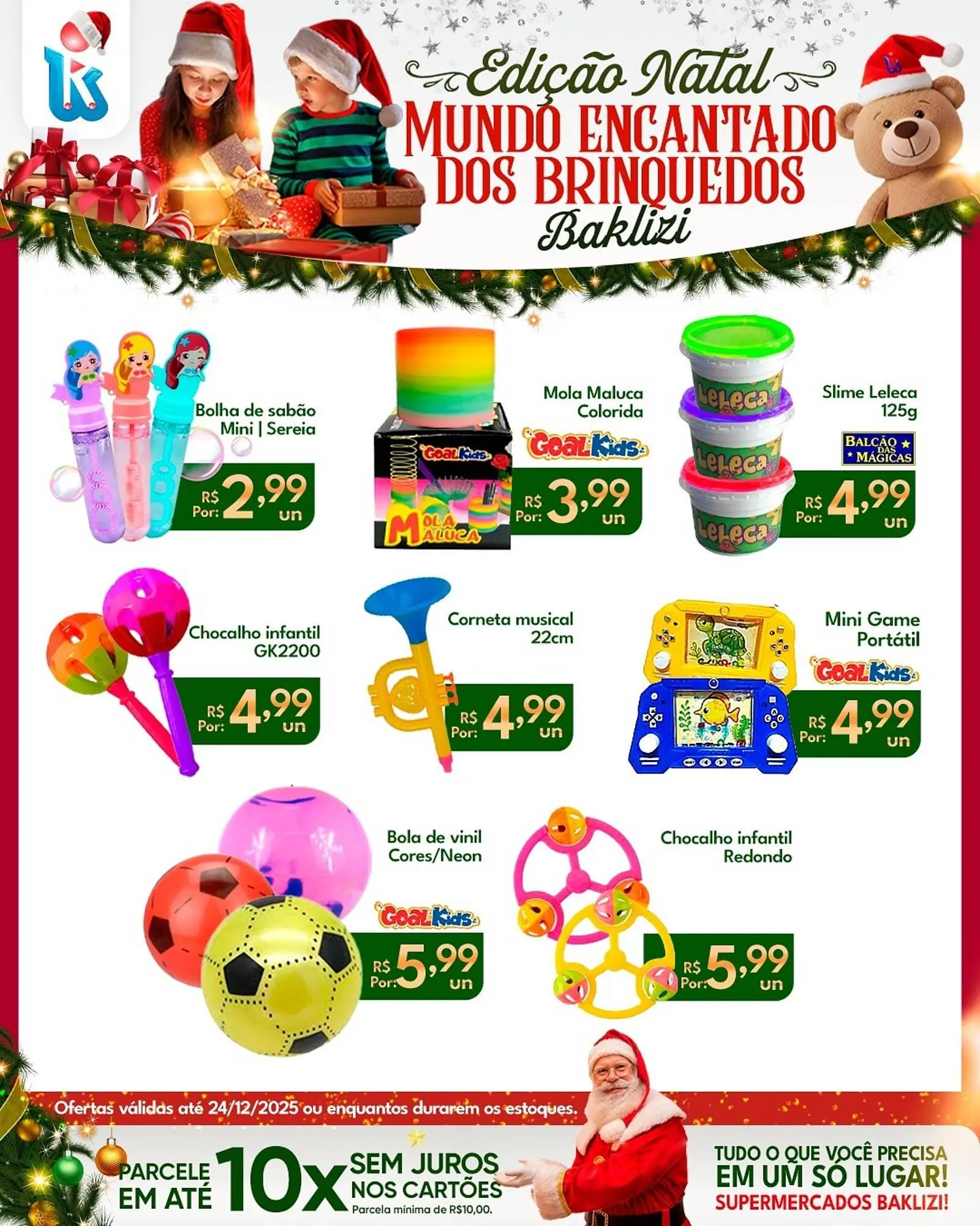 Encarte de Catálogo Supermercados Baklizi 8 de dezembro até 24 de dezembro 2025 - Pagina 2