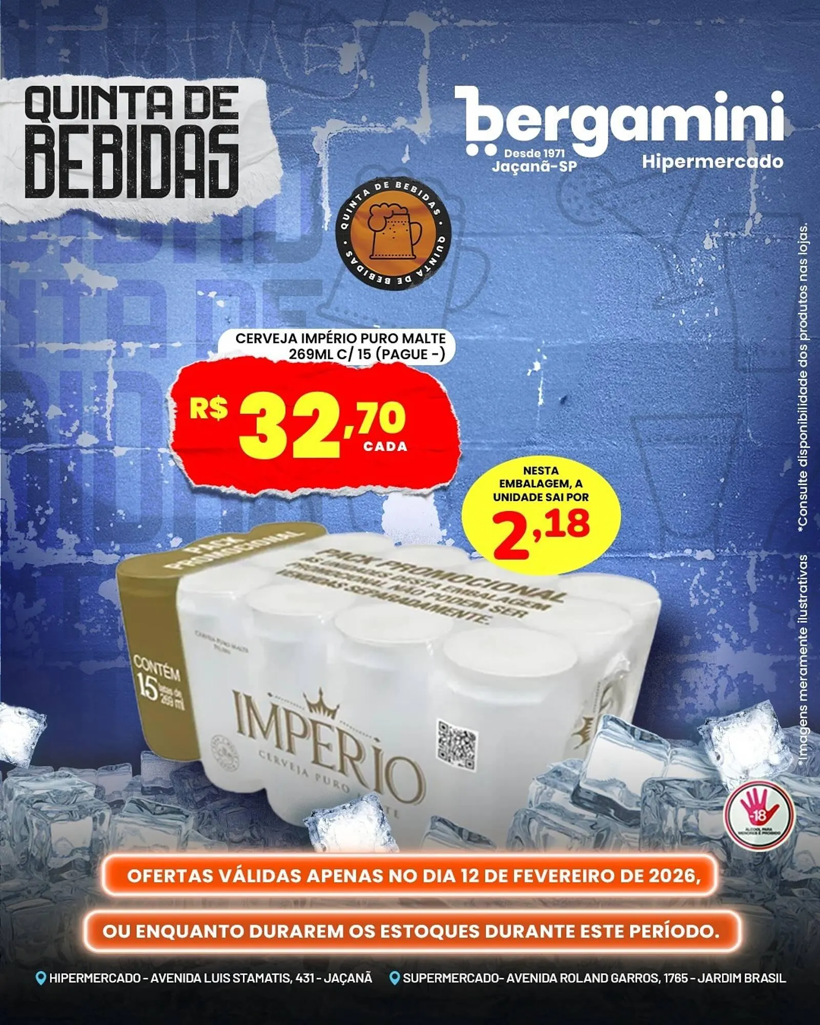 Catálogo Supermercado Bergamini - 1