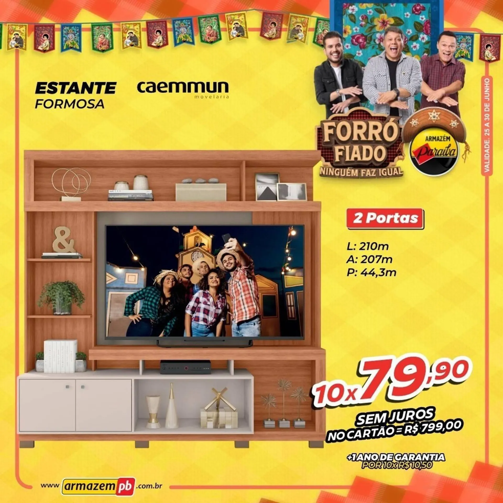 Encarte de Catálogo Armazém Paraíba 25 de junho até 30 de junho 2025 - Pagina 5