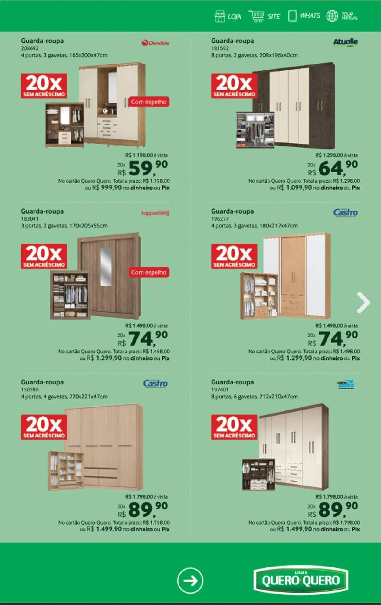 Encarte de Folheto Quero Quero 19 de fevereiro até 28 de fevereiro 2026 - Pagina 12