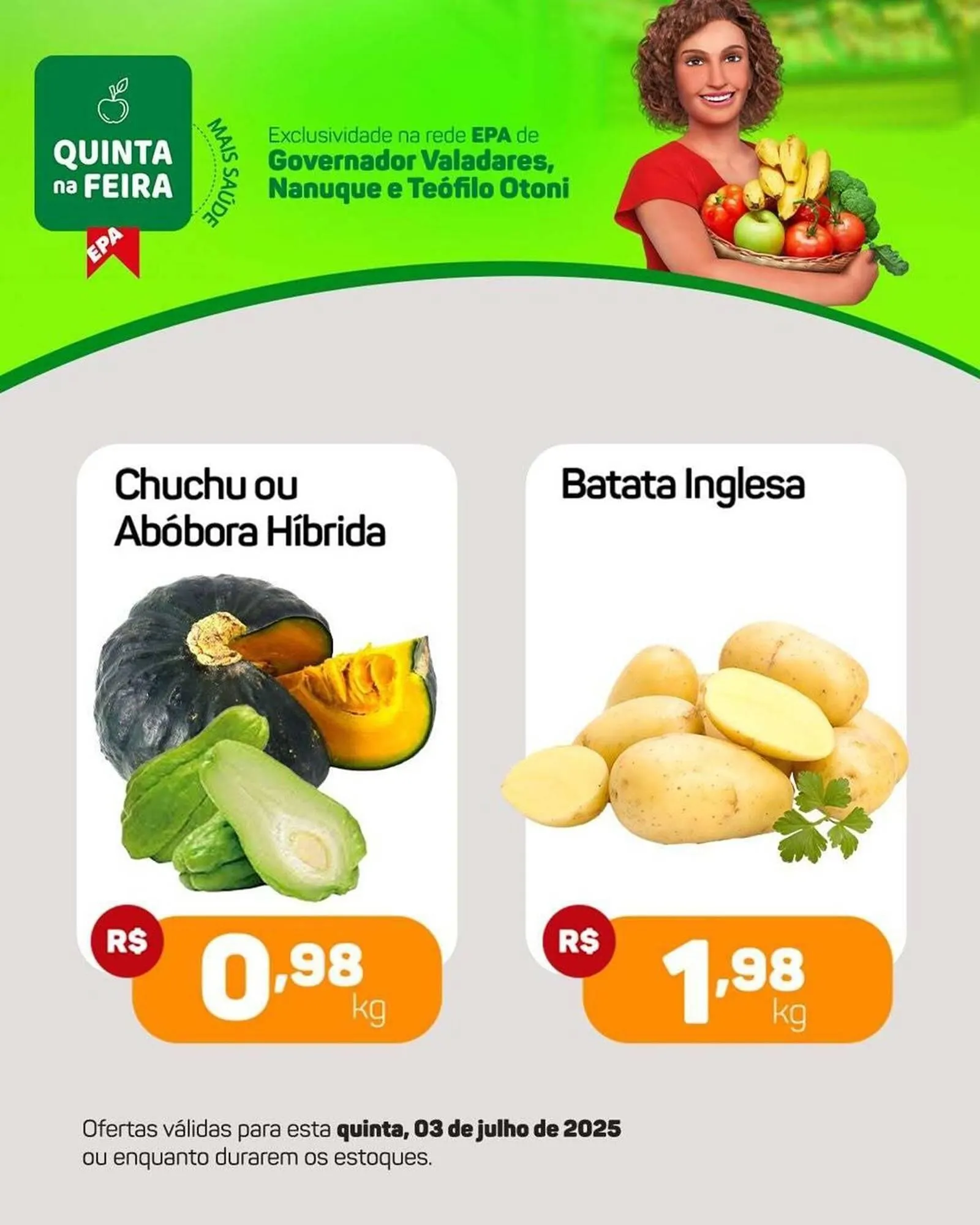 Encarte de Catálogo Epa 3 de julho até 5 de julho 2025 - Pagina 6