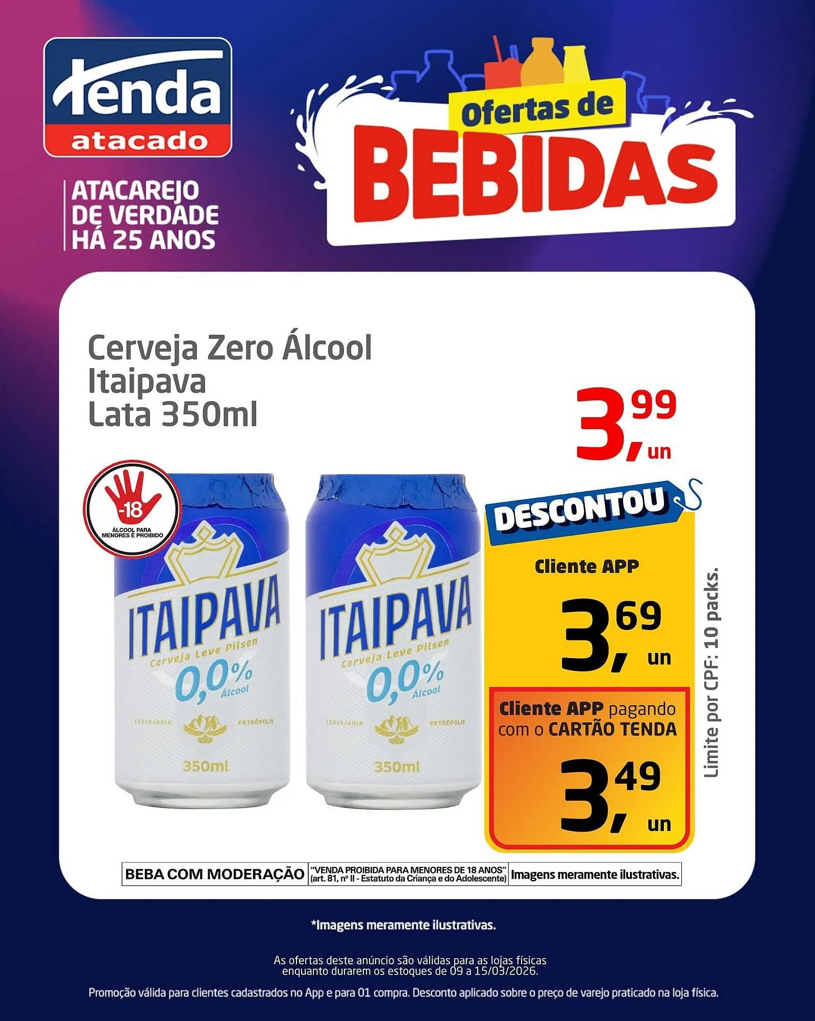 Encarte de Folheto Tenda Atacado 14 de março até 15 de março 2026 - Pagina 3