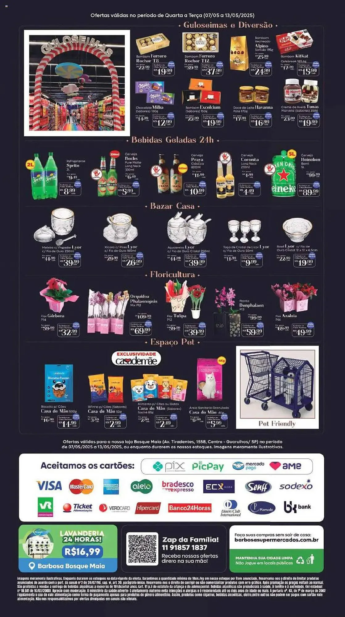 Encarte de Catálogo Barbosa Supermercados 7 de maio até 13 de maio 2025 - Pagina 4