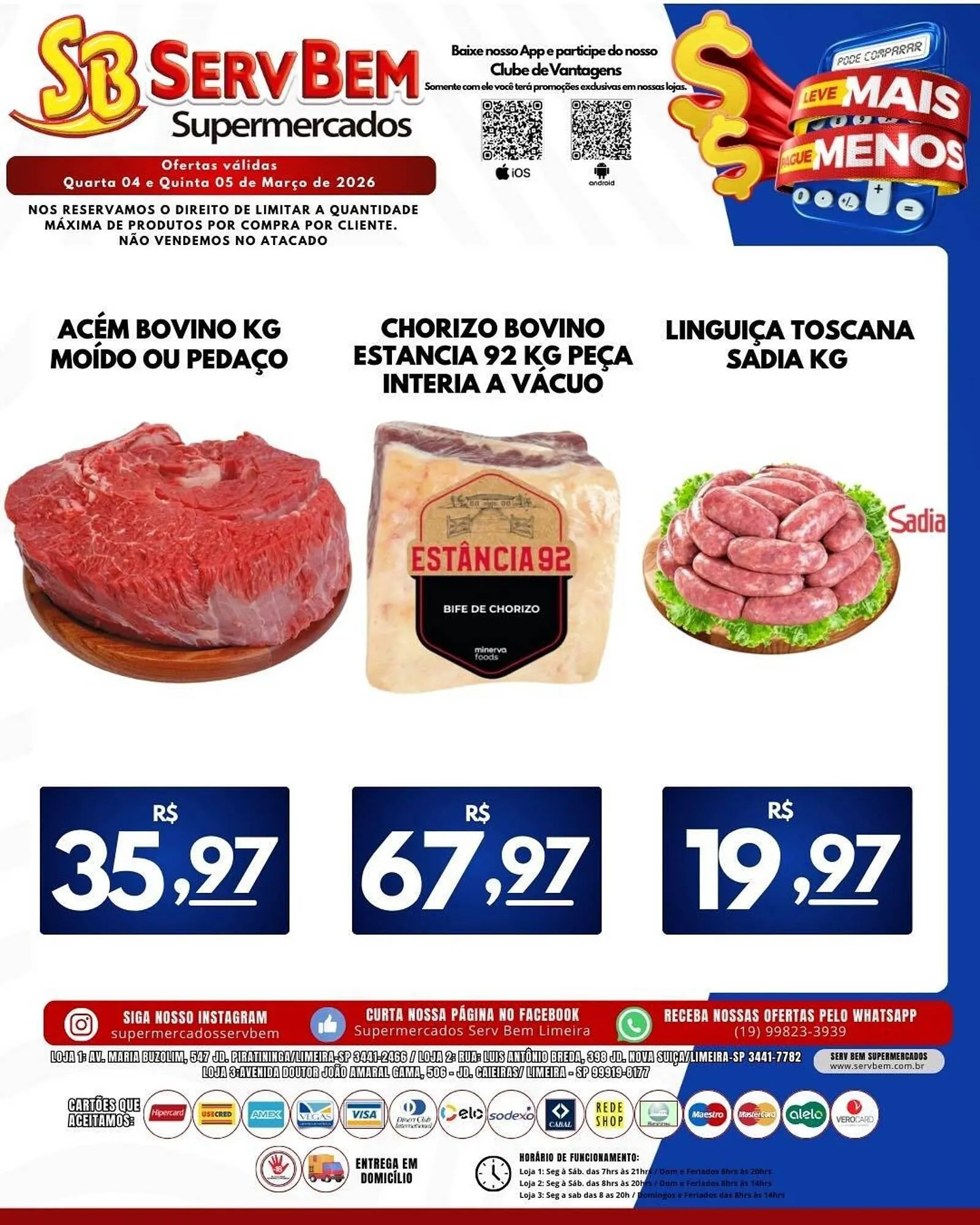 Encarte de Catálogo ServBem 4 de março até 5 de março 2026 - Pagina 2