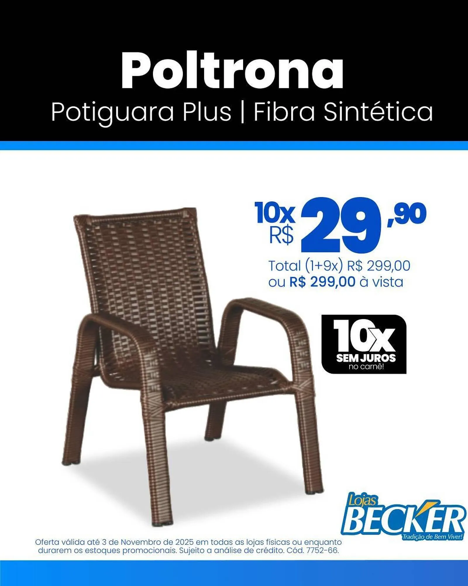Encarte de Folheto Lojas Becker 3 de novembro até 3 de novembro 2025 - Pagina 3