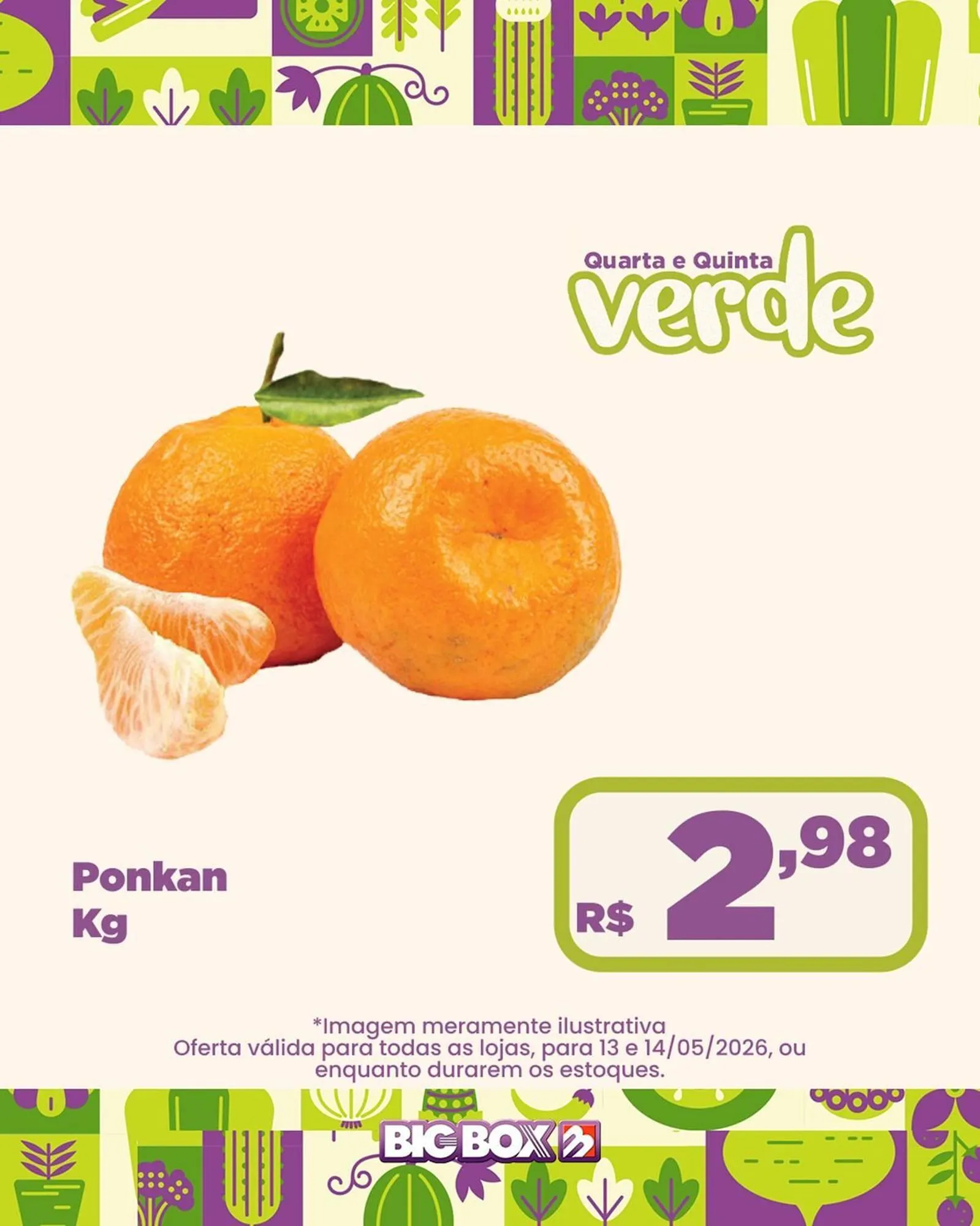 Encarte de Encarte Big Box 13 de maio até 14 de maio 2026 - Pagina 7