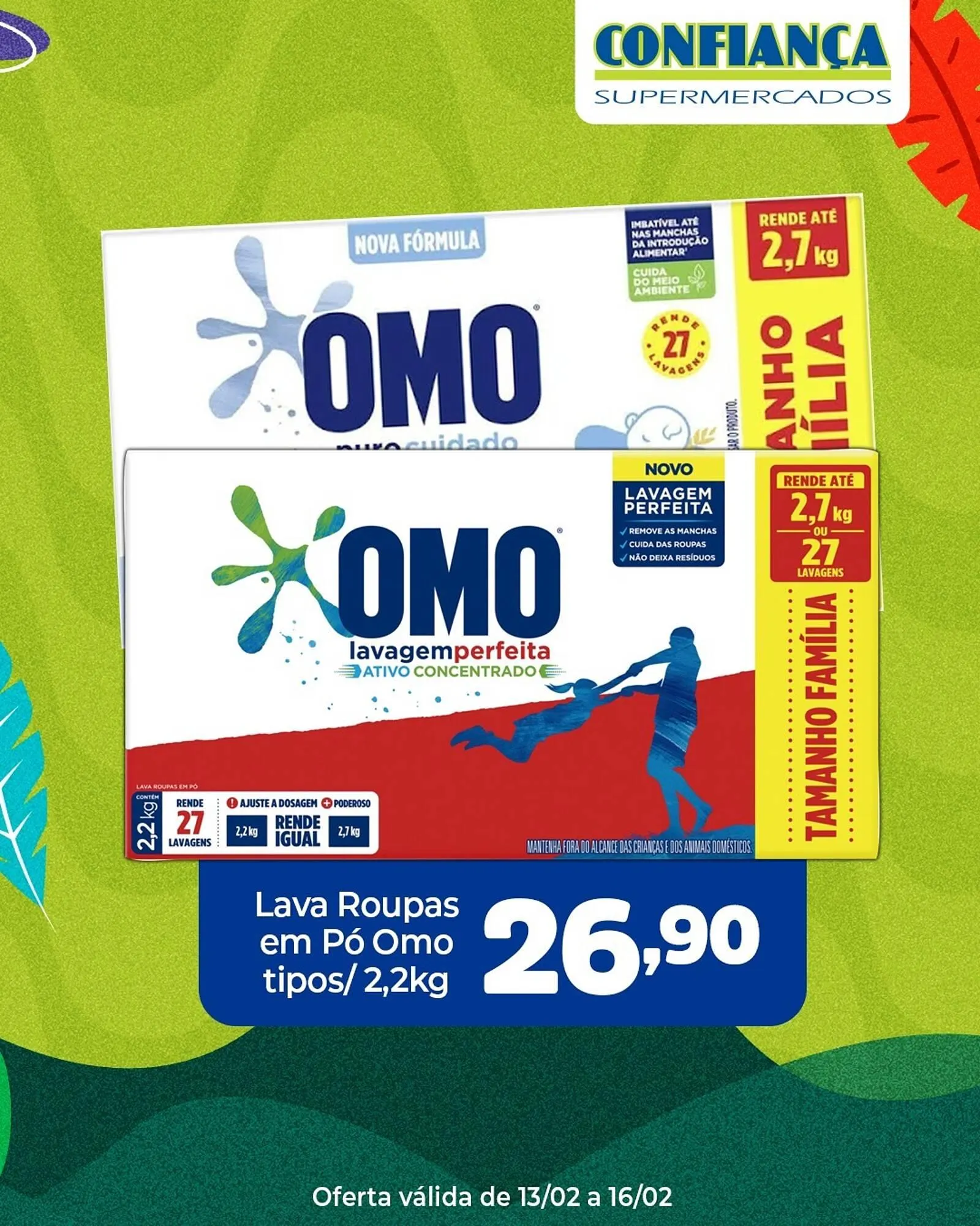 Encarte de Catálogo Confiança Supermercados 13 de fevereiro até 16 de fevereiro 2026 - Pagina 2