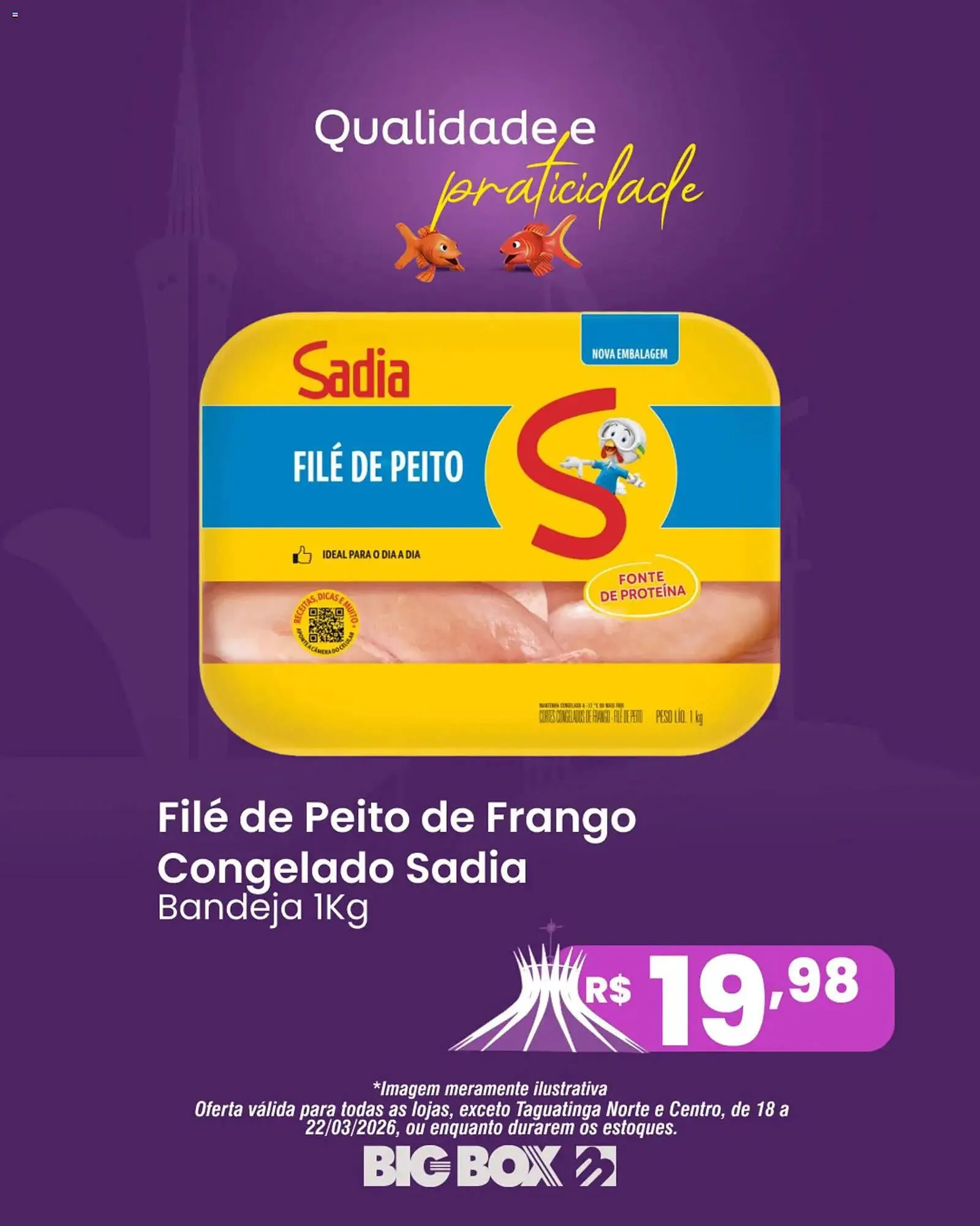 Encarte de Encarte Big Box 18 de março até 22 de março 2026 - Pagina 6