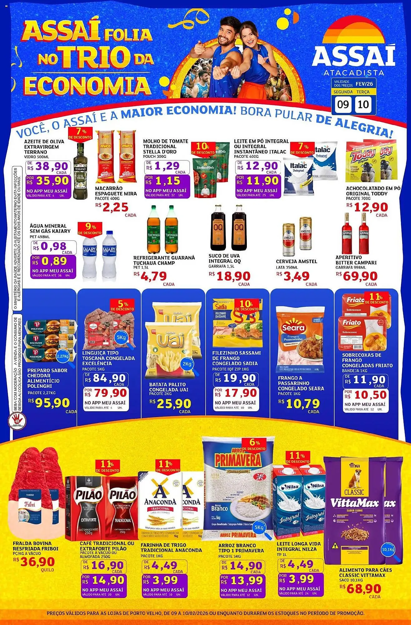Encarte Assaí Atacadista - 1