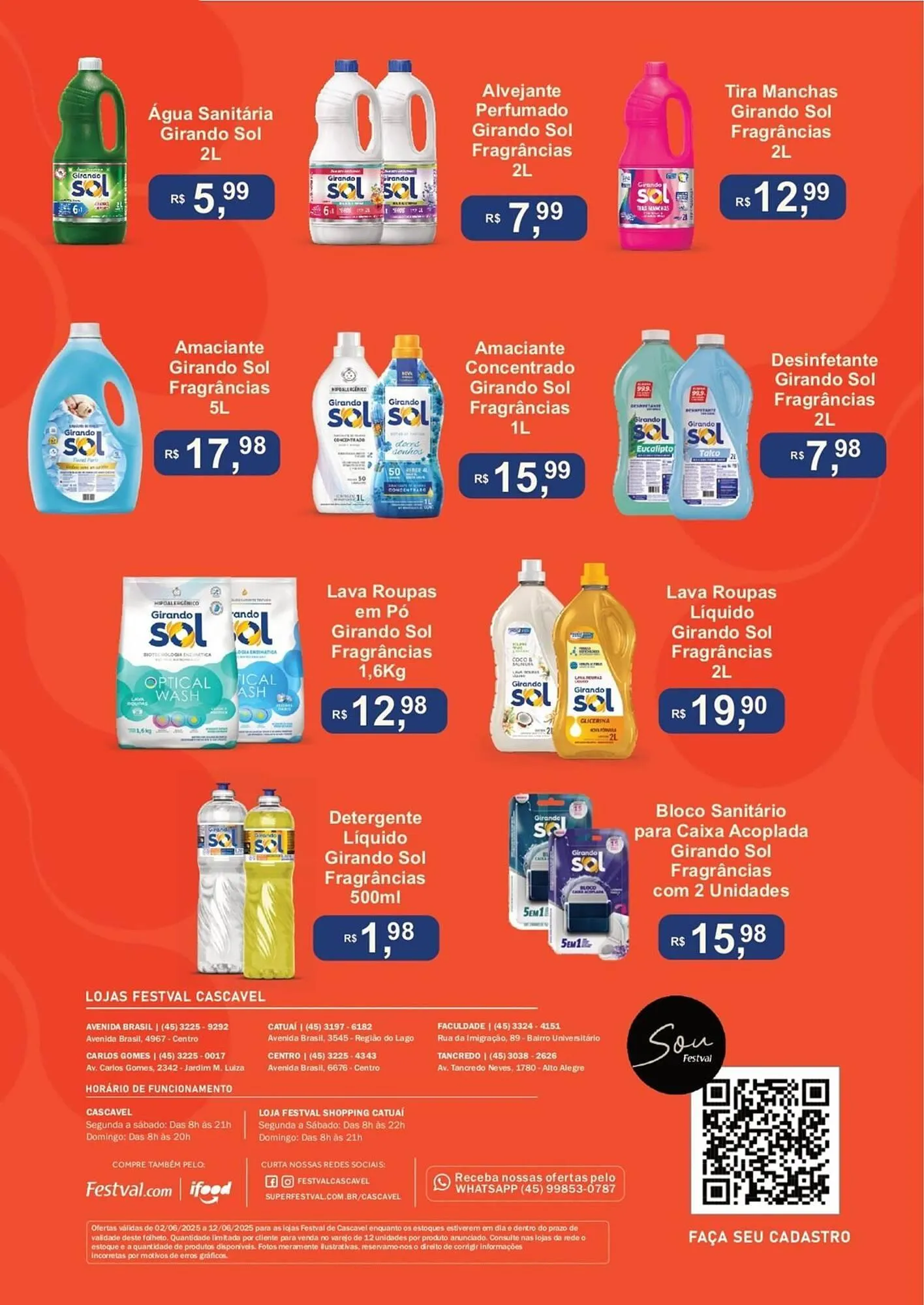 Encarte de Catálogo Festval 2 de junho até 12 de junho 2025 - Pagina 2