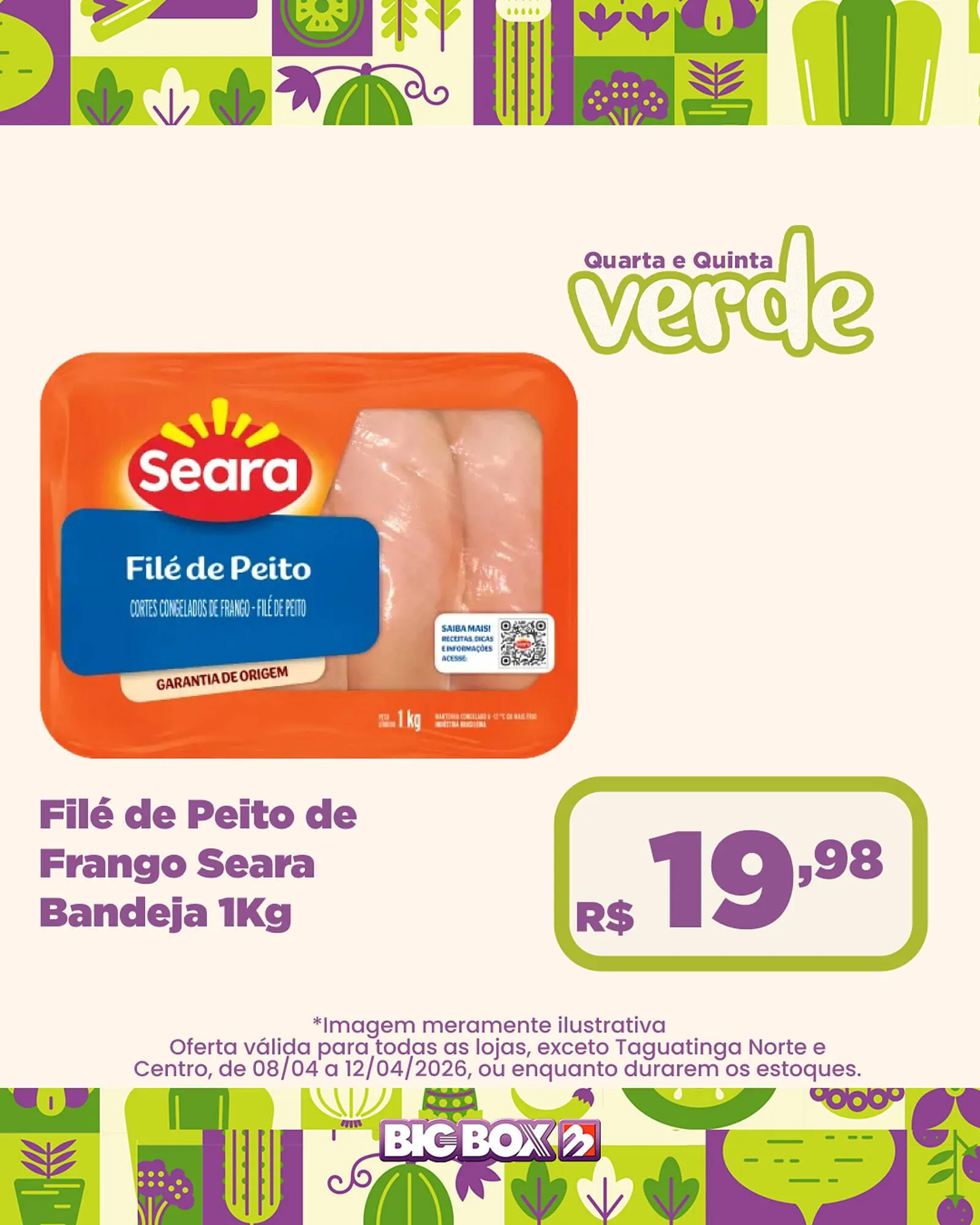 Encarte de Encarte Big Box 8 de abril até 12 de abril 2026 - Pagina 5