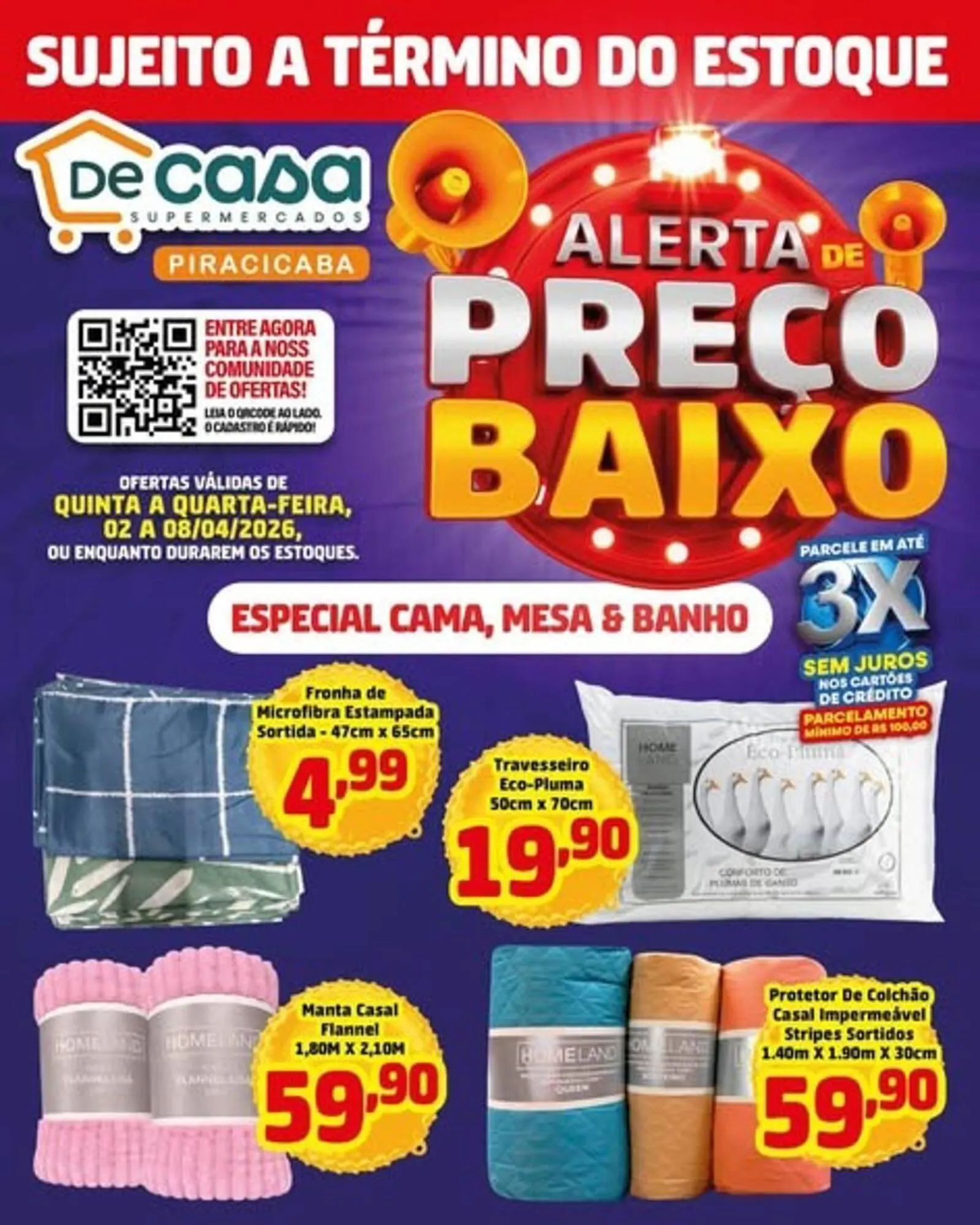 Encarte de Tabloide CoopBom 3 de abril até 8 de abril 2026 - Pagina 2