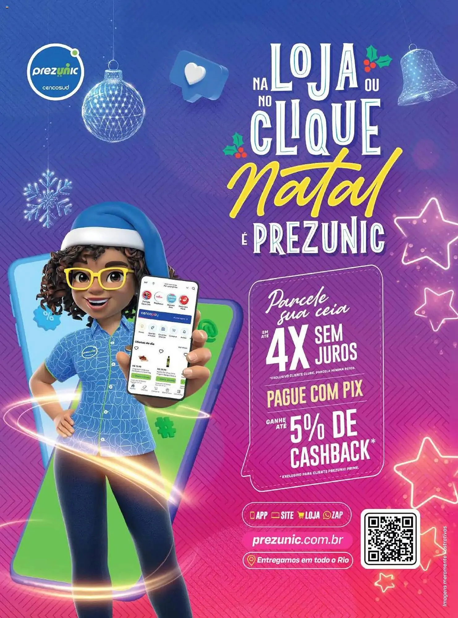 Encarte de Encarte Prezunic 11 de dezembro até 24 de dezembro 2025 - Pagina 20