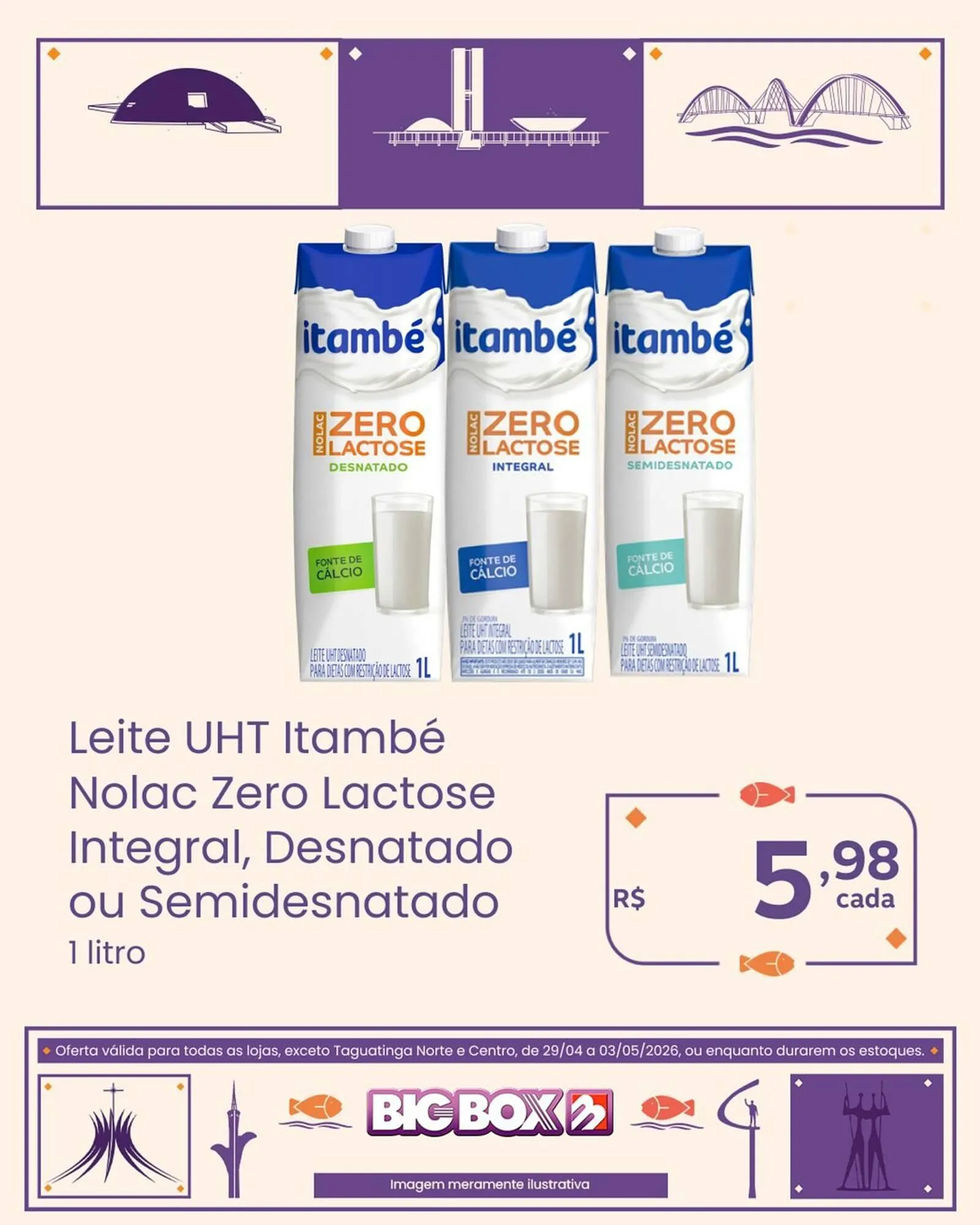 Encarte de Encarte Big Box 30 de abril até 3 de maio 2026 - Pagina 2
