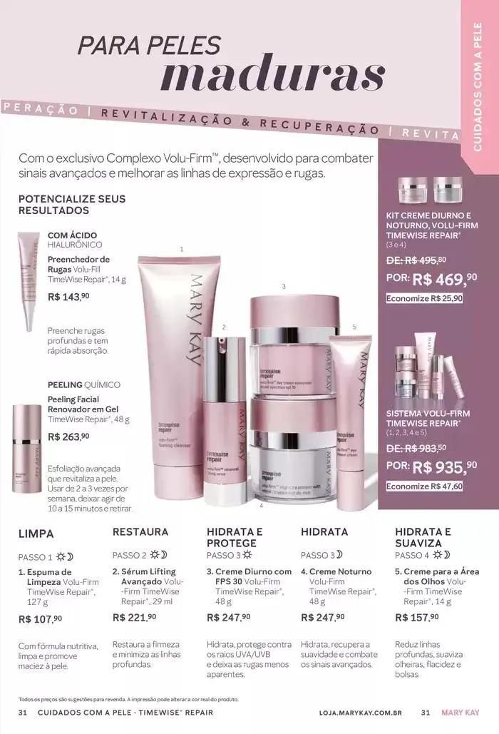 Encarte de The Look - Abril 2025 1 de abril até 31 de maio 2025 - Pagina 31