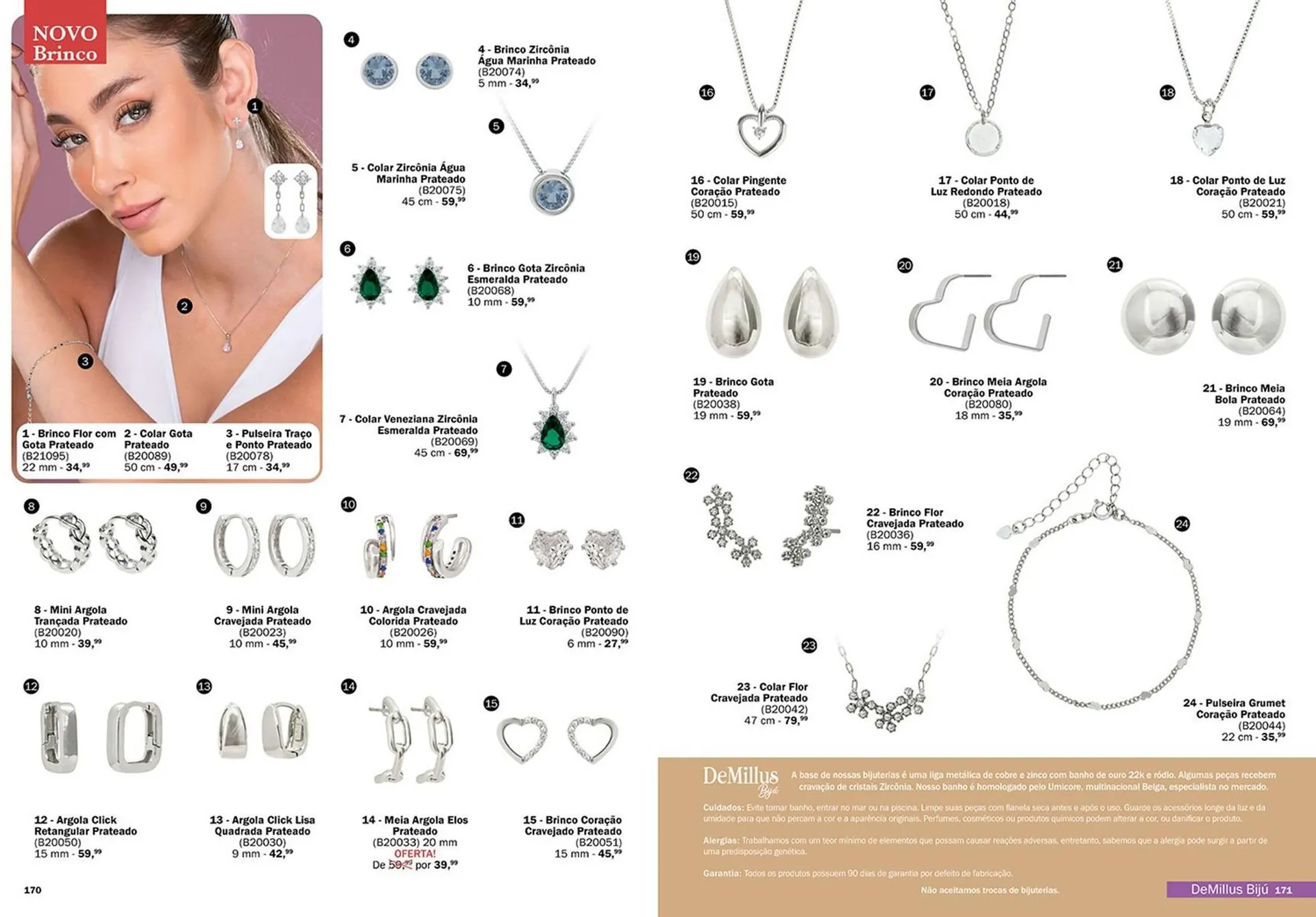 Encarte de Catálogo DeMillus 8 de julho até 25 de agosto 2025 - Pagina 86