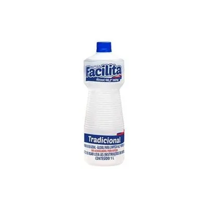 Álcool Líquido 46º Facilita 1L 1UN Audax