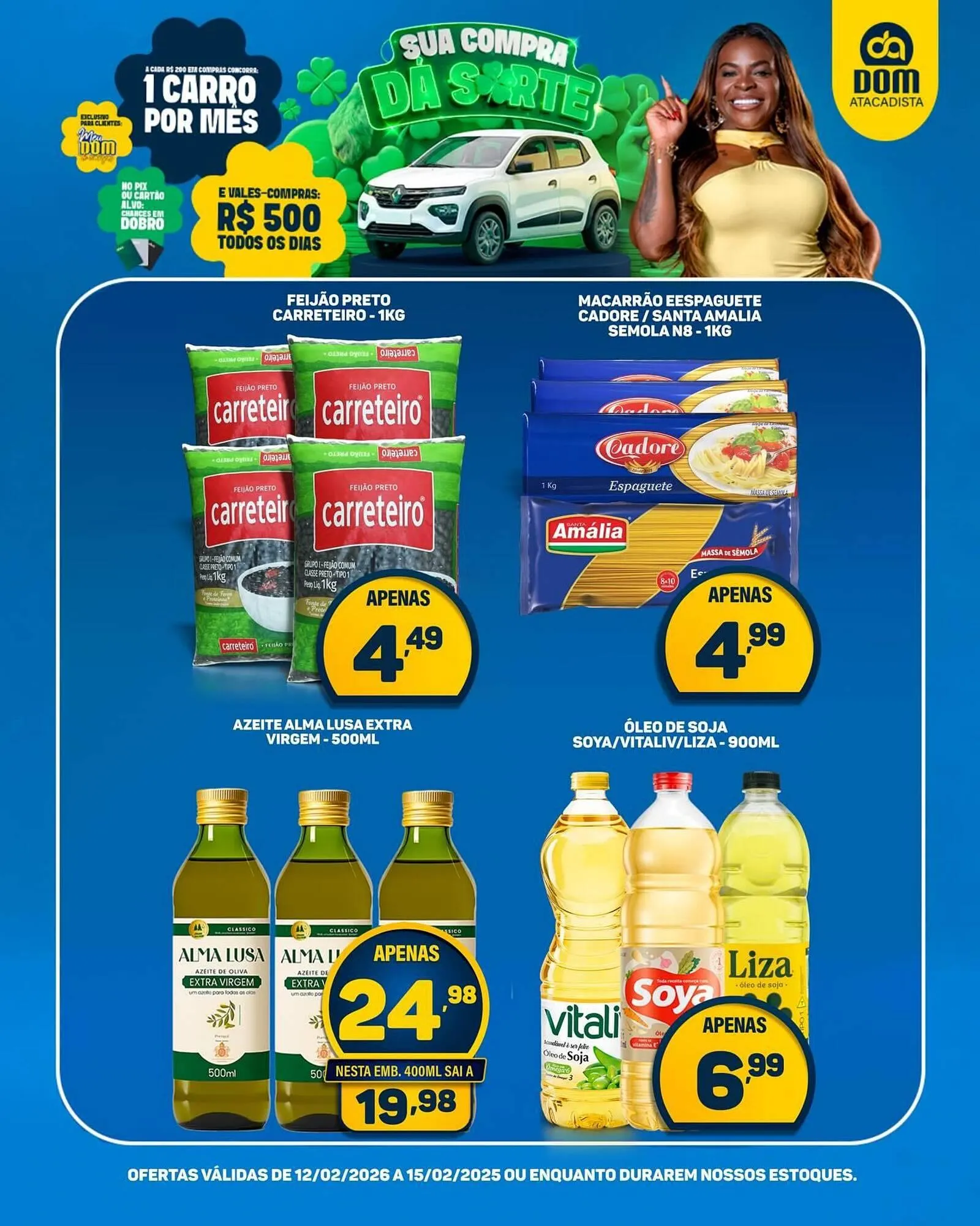 Encarte de Encarte Dom Atacadista 12 de fevereiro até 15 de fevereiro 2026 - Pagina 2
