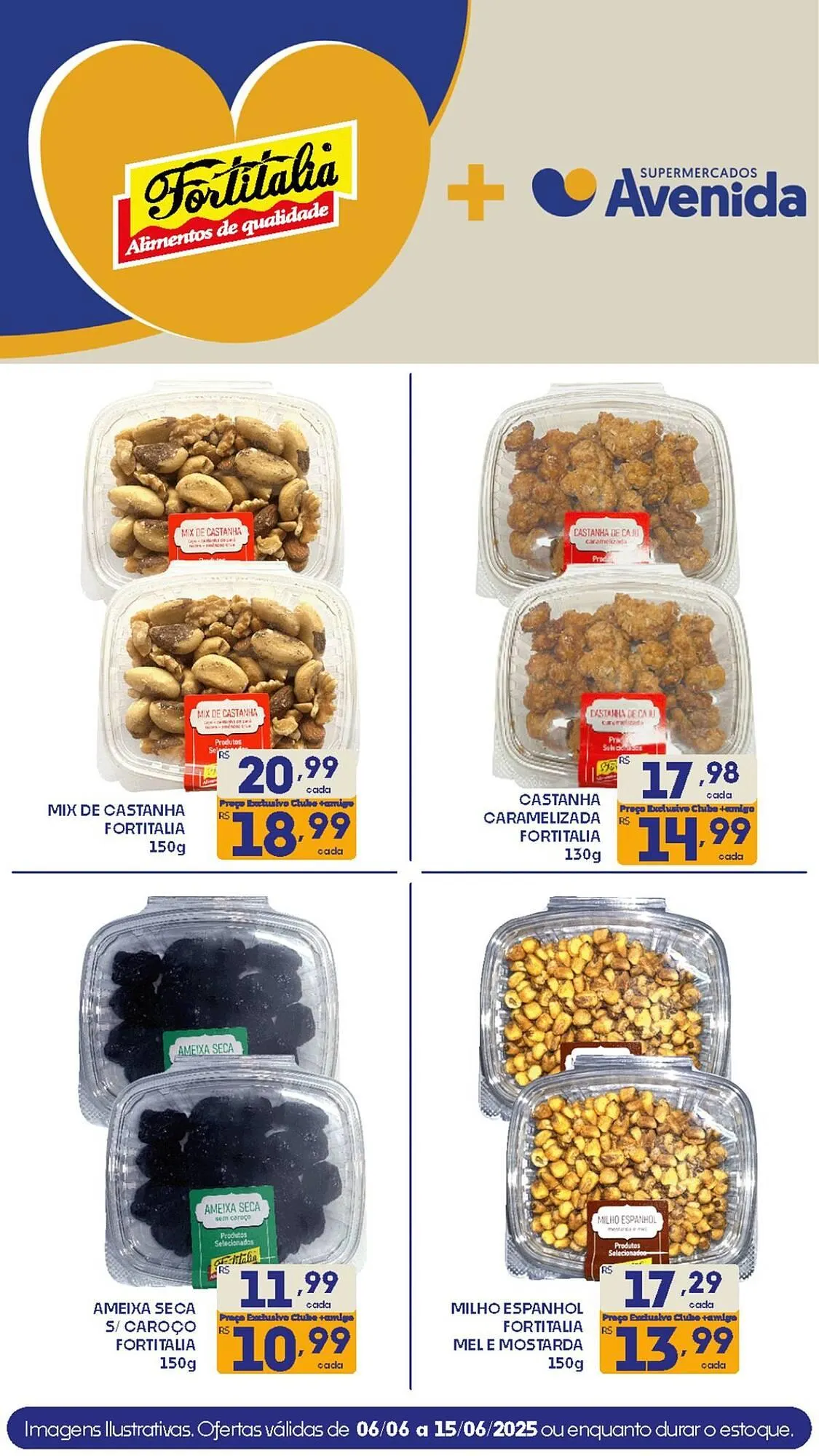 Encarte de Catálogo Supermercados Avenida 6 de junho até 15 de junho 2025 - Pagina 1