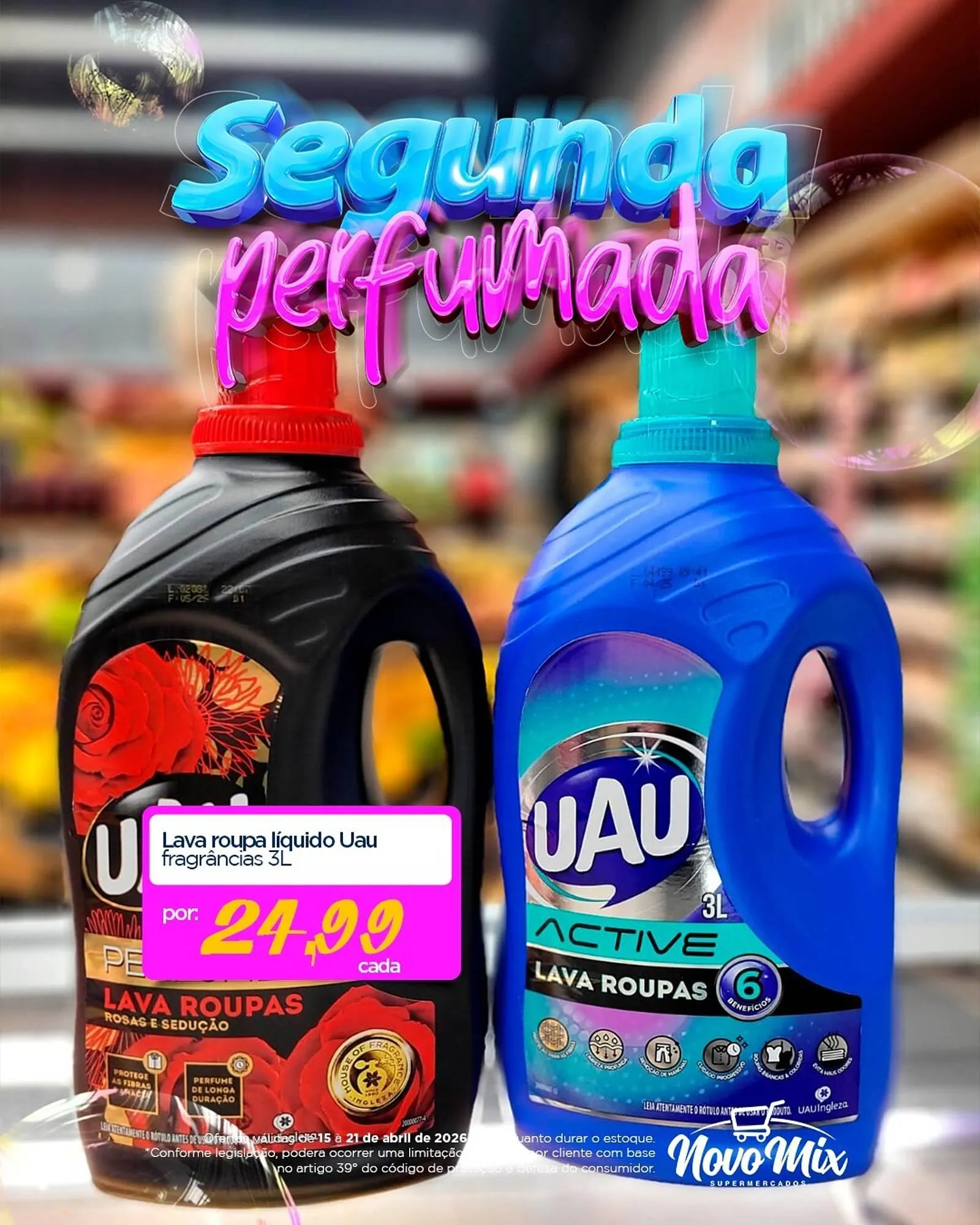 Encarte de Encarte Novo Mix 20 de abril até 21 de abril 2026 - Pagina 2