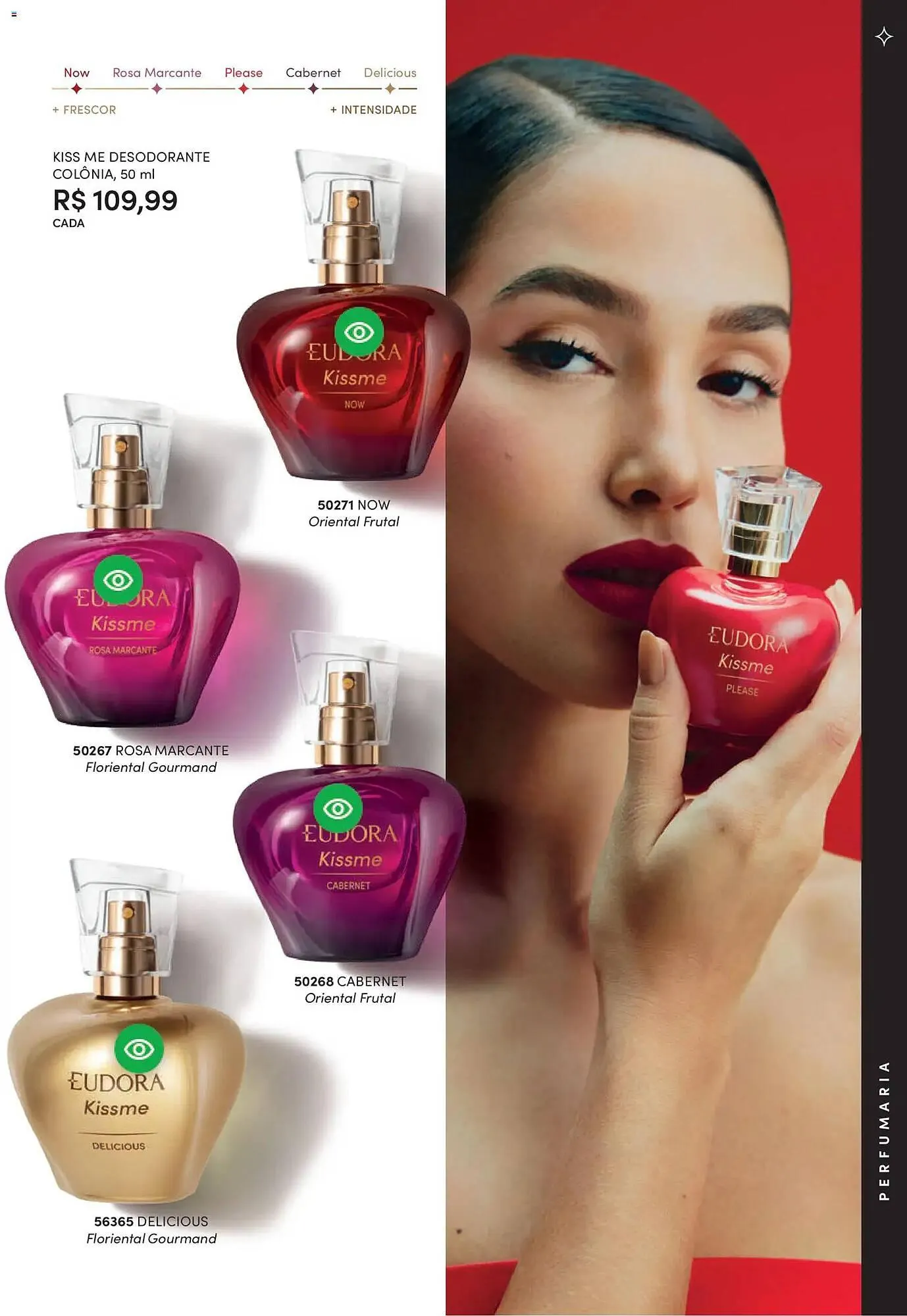 Encarte de Catálogo Eudora 11 de março até 10 de abril 2026 - Pagina 81