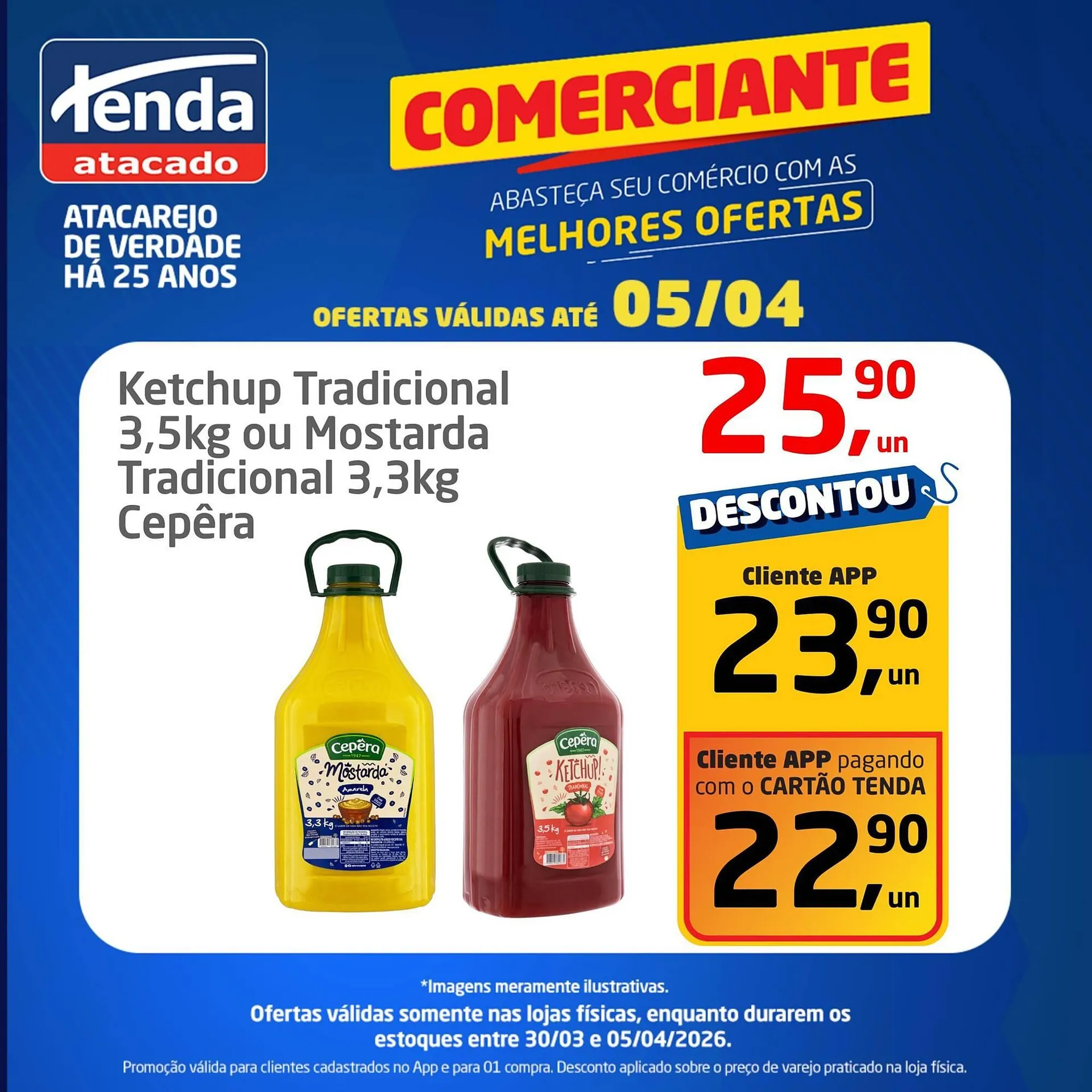 Encarte de Folheto Tenda Atacado 30 de março até 5 de abril 2026 - Pagina 3