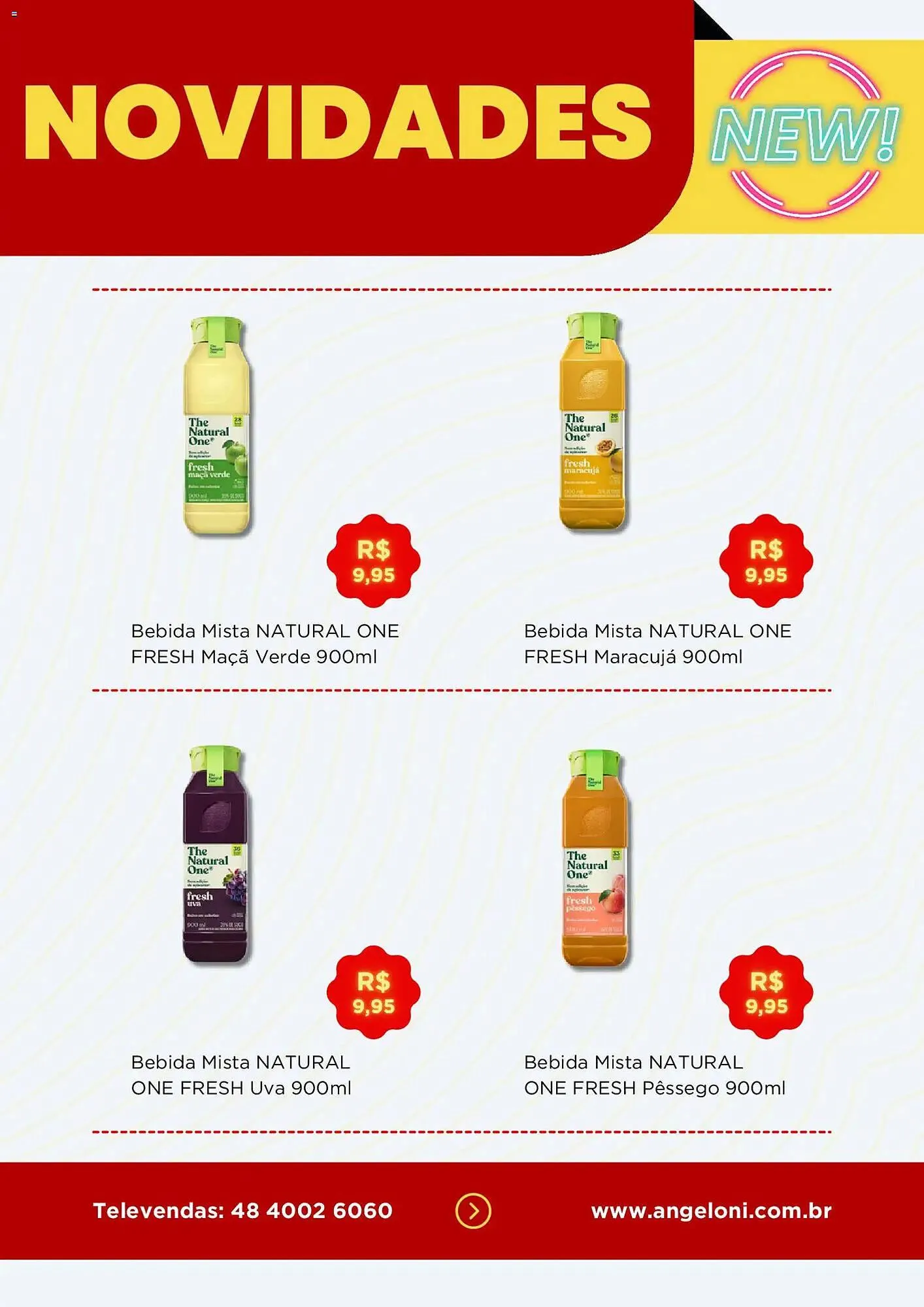 Encarte de Encarte Angeloni 5 de março até 11 de março 2026 - Pagina 4