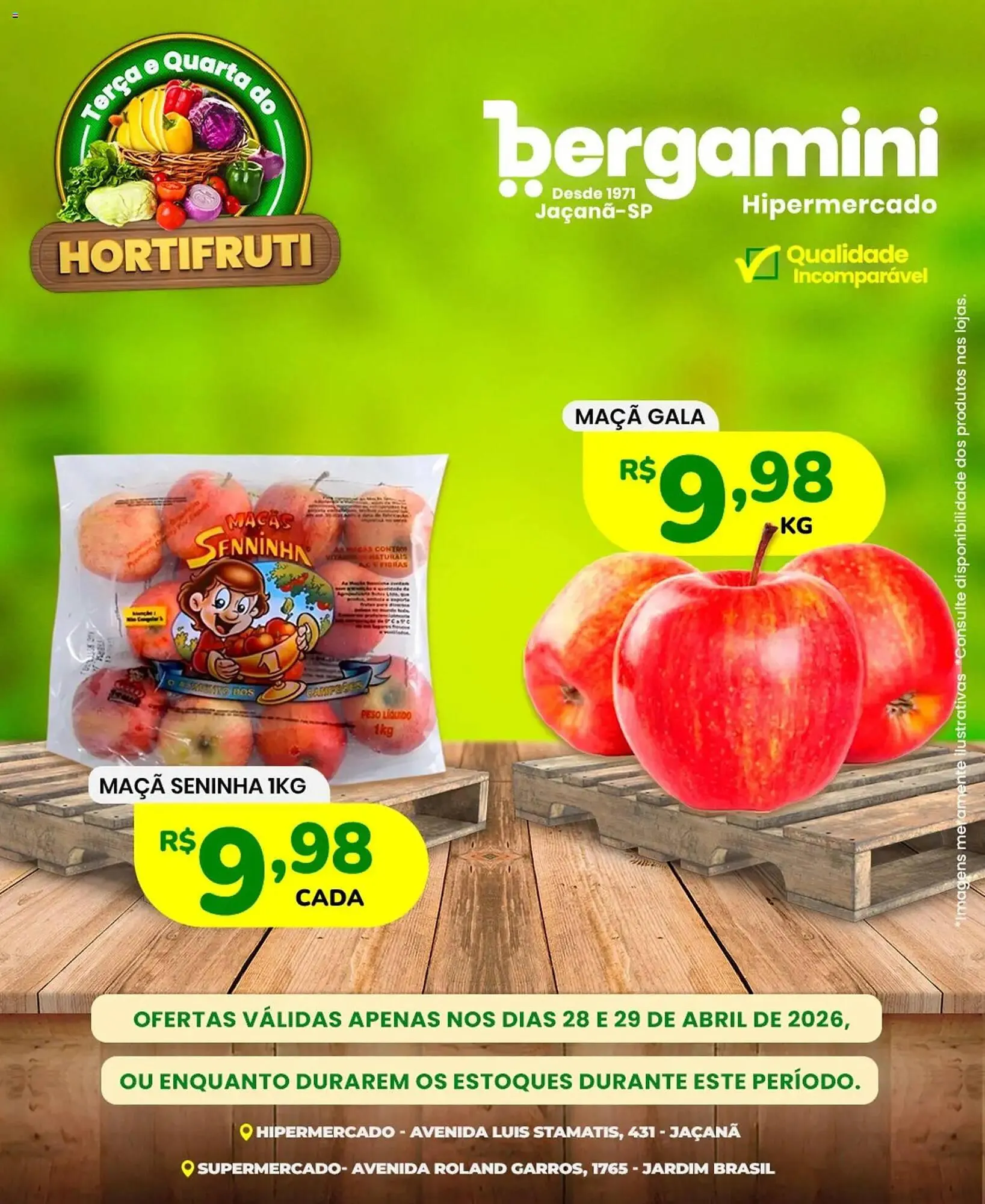 Encarte de Catálogo Supermercado Bergamini 28 de abril até 29 de abril 2026 - Pagina 10