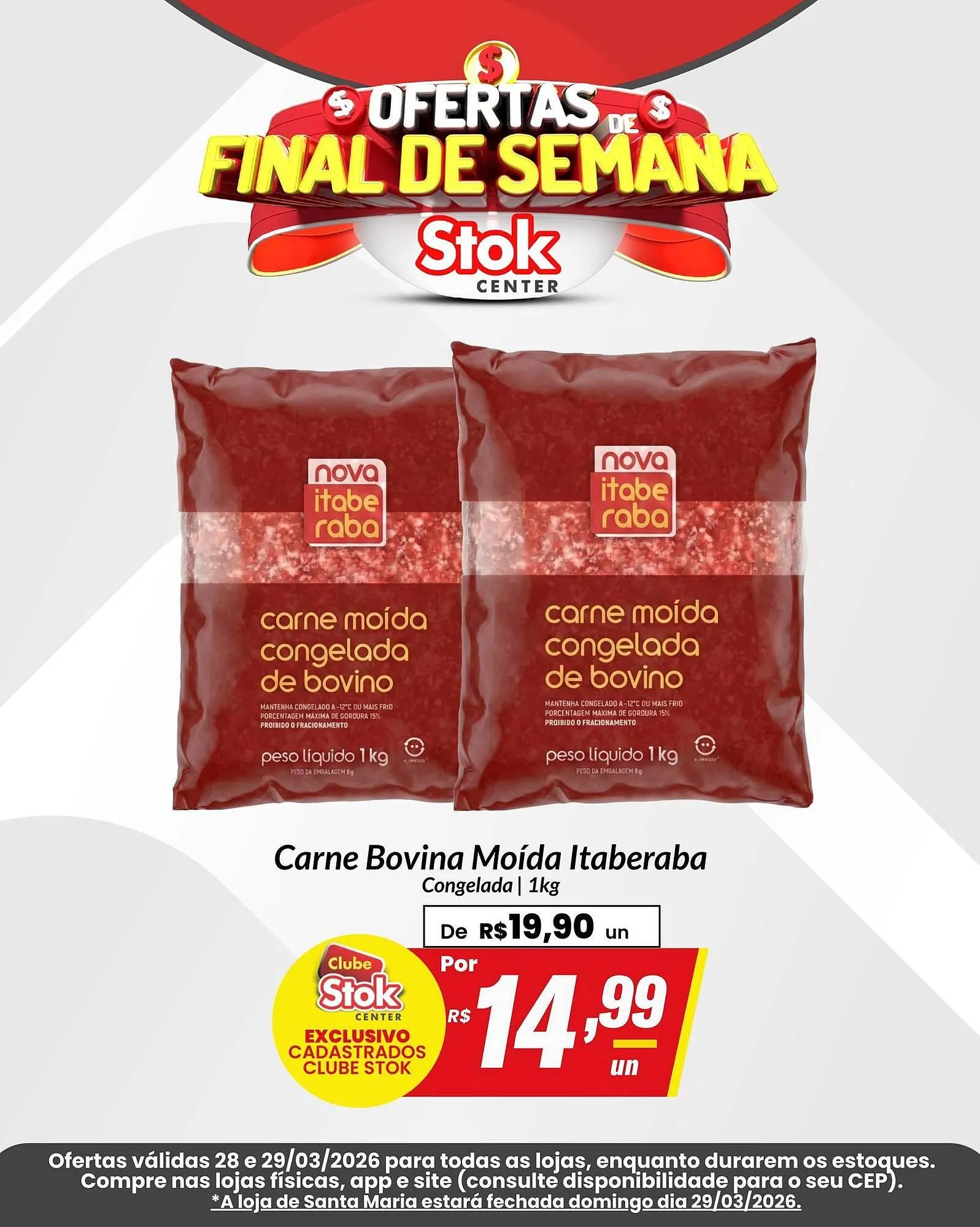 Encarte de Encarte Stok Center 28 de março até 29 de março 2026 - Pagina 1
