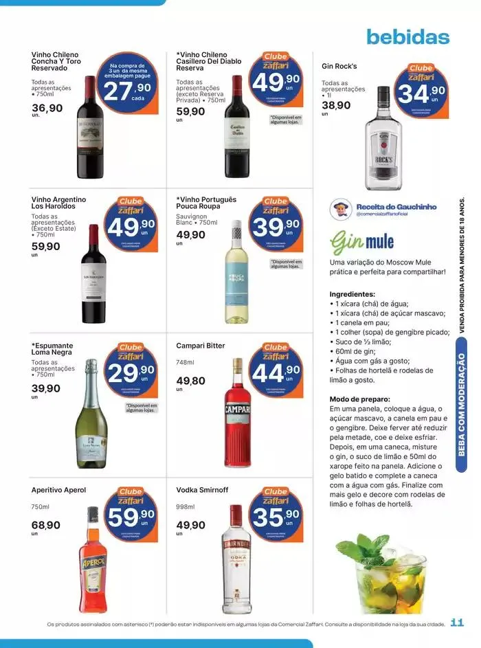 Encarte de GUIA DE COMPRAS 28 de março até 30 de março 2025 - Pagina 11